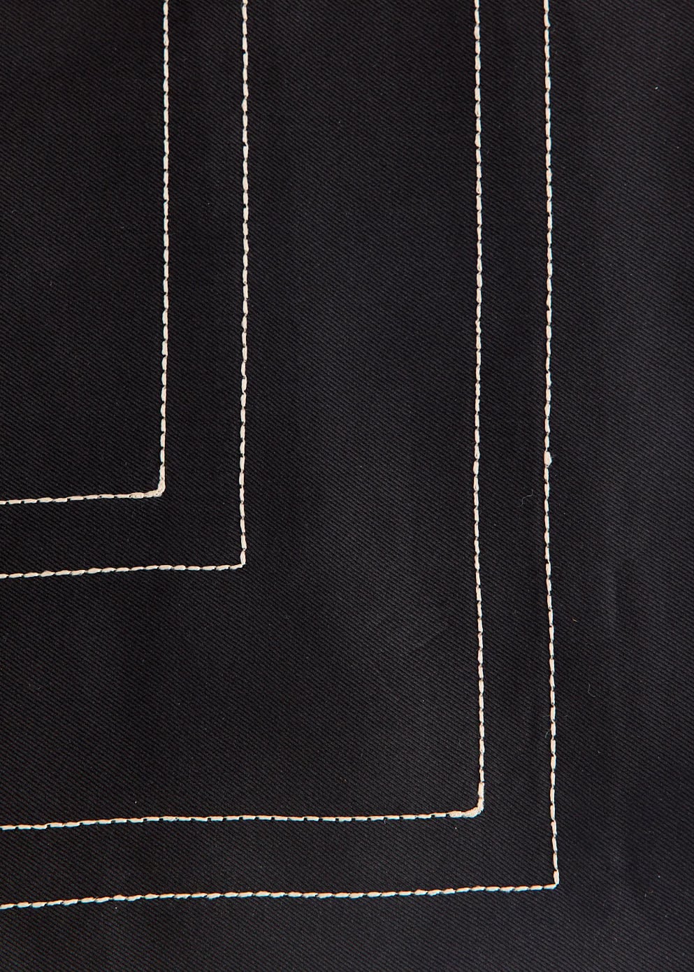 TOTEME Embroidered Monogram Silk Scarf