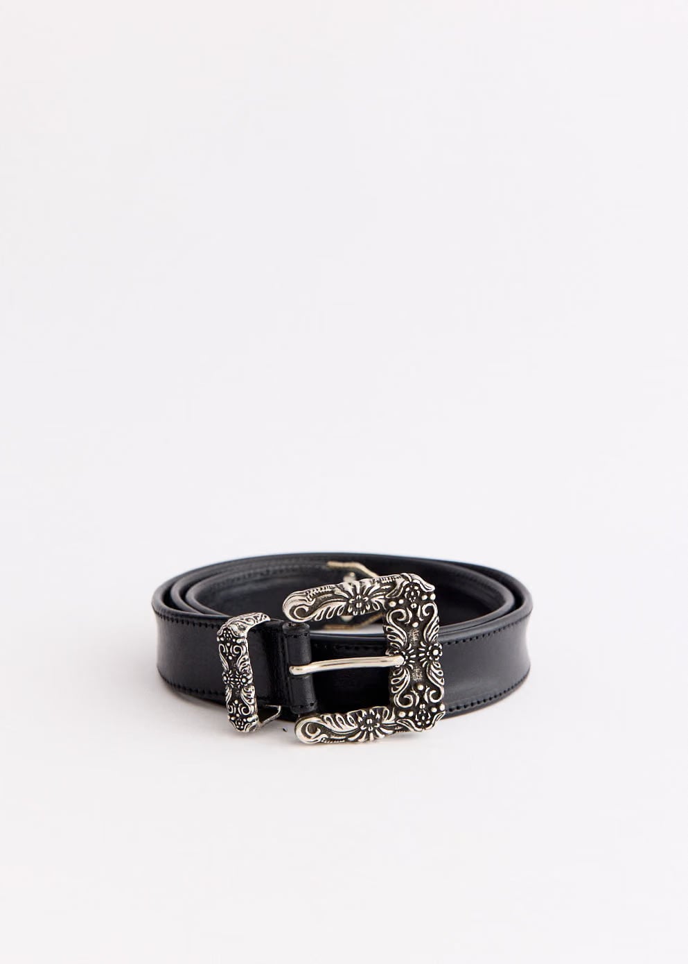 Molebo Ornate Engraved Belt
