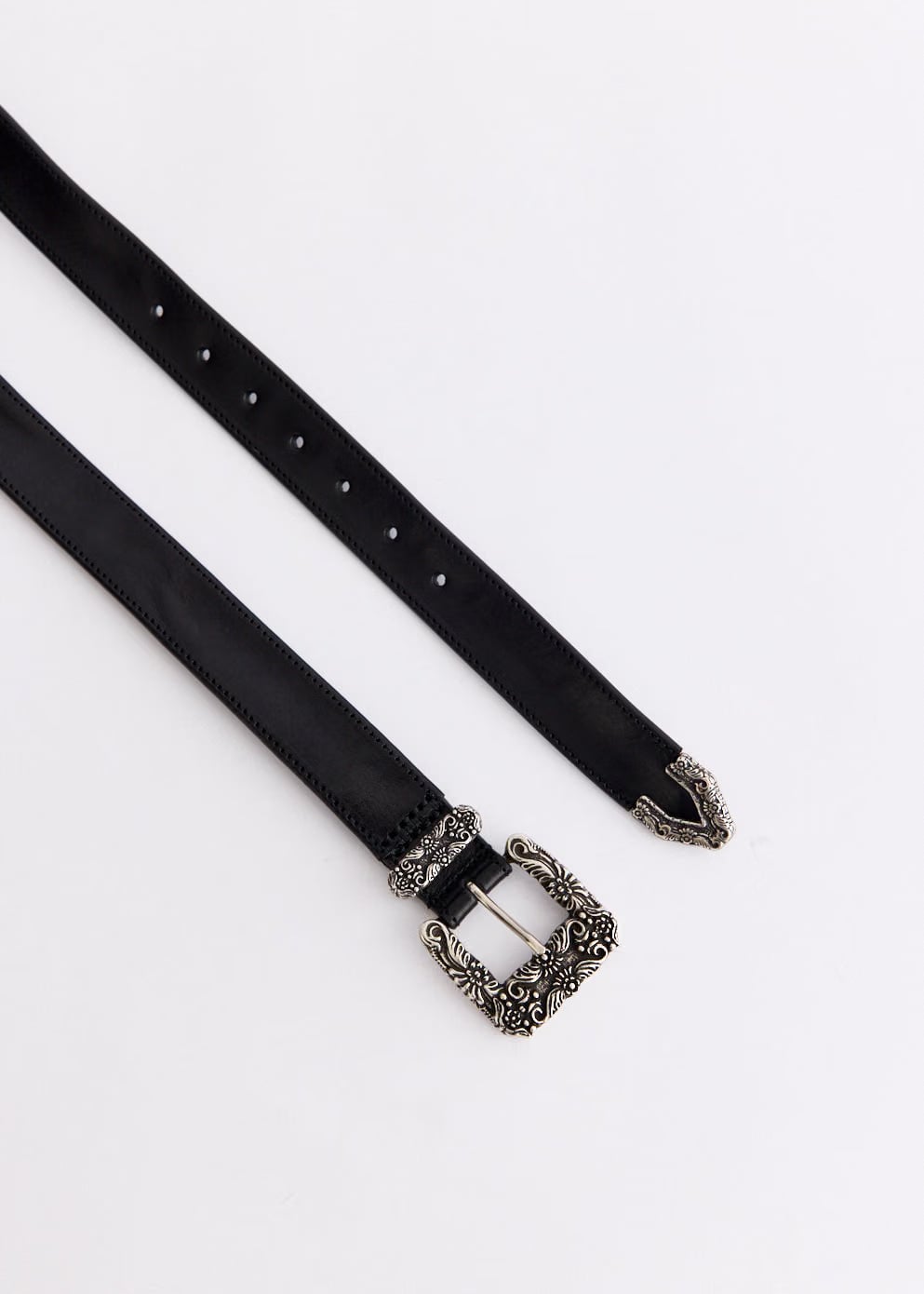 Molebo Ornate Engraved Belt