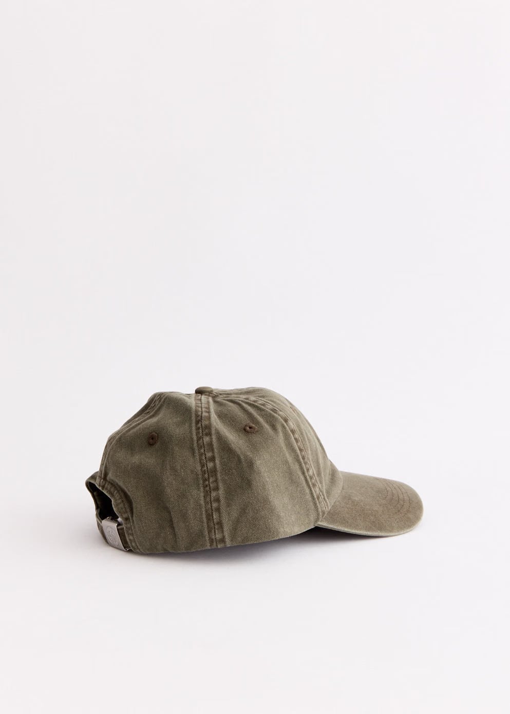 Stone Island Brushed Cotton Gabardine Cap
