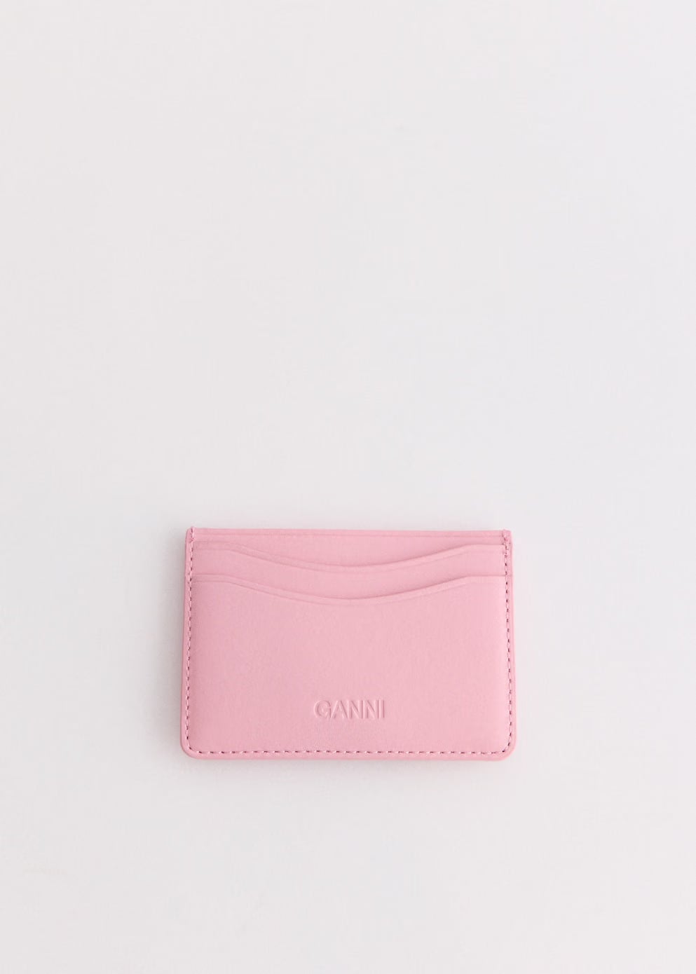 GANNI Bou Card Holder With Cute Crab Print