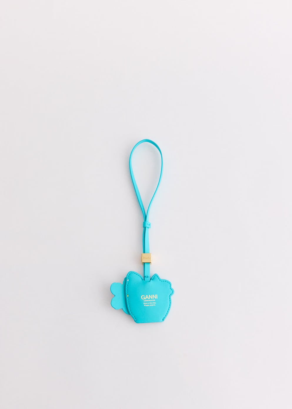 GANNI Strawberry Flower Keyring