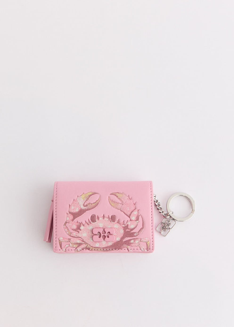 GANNI Bou Card Holder with Flap