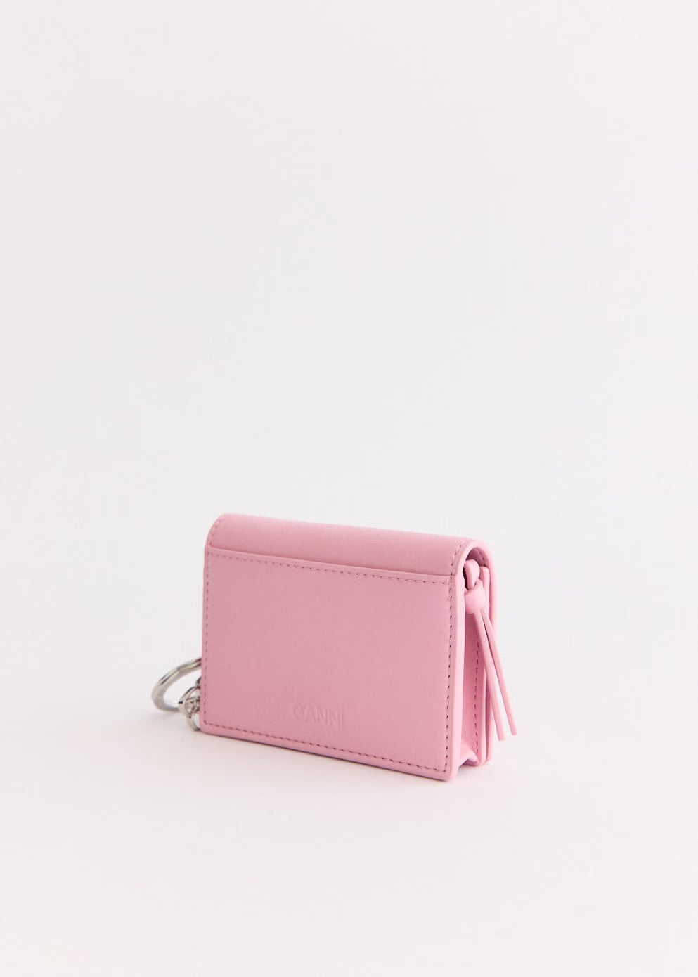 GANNI Bou Card Holder with Flap