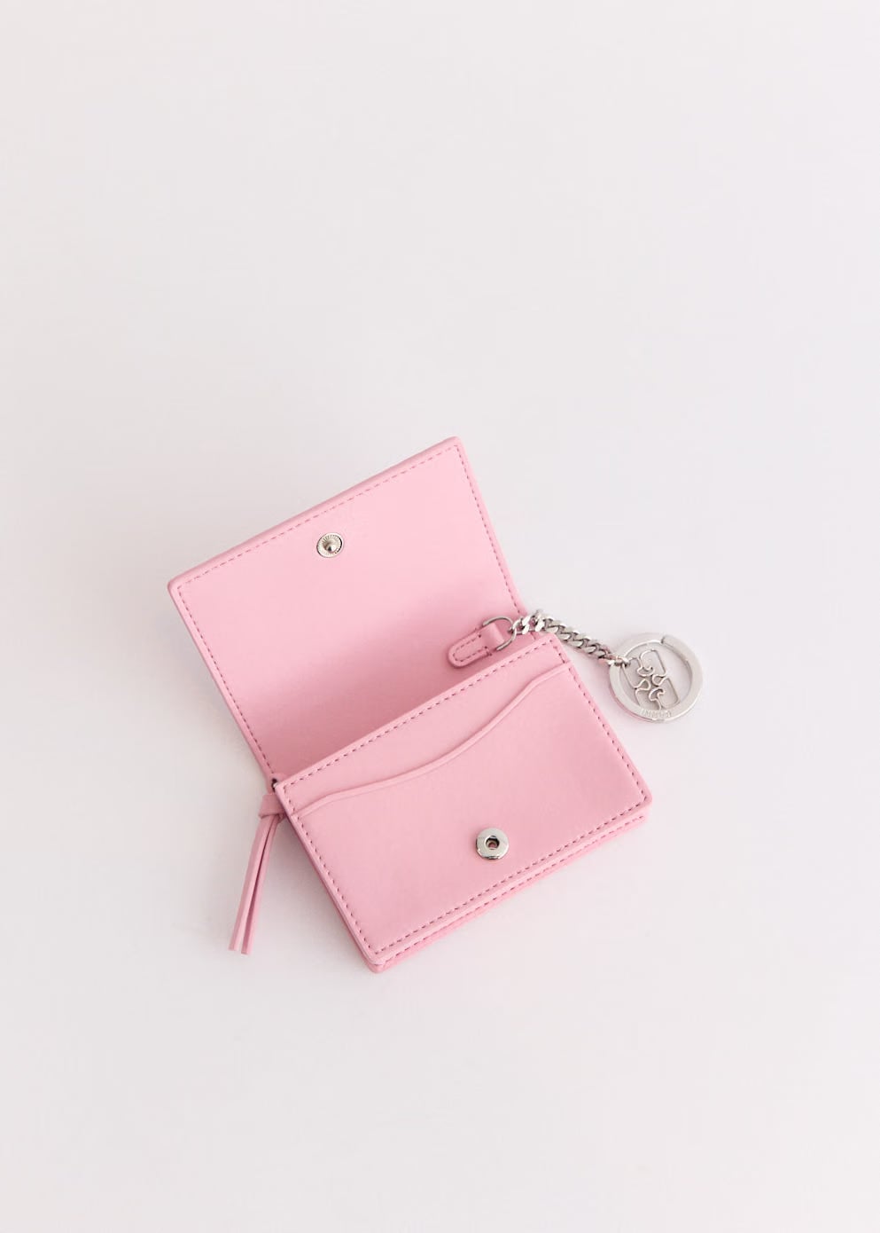 GANNI Bou Card Holder with Flap