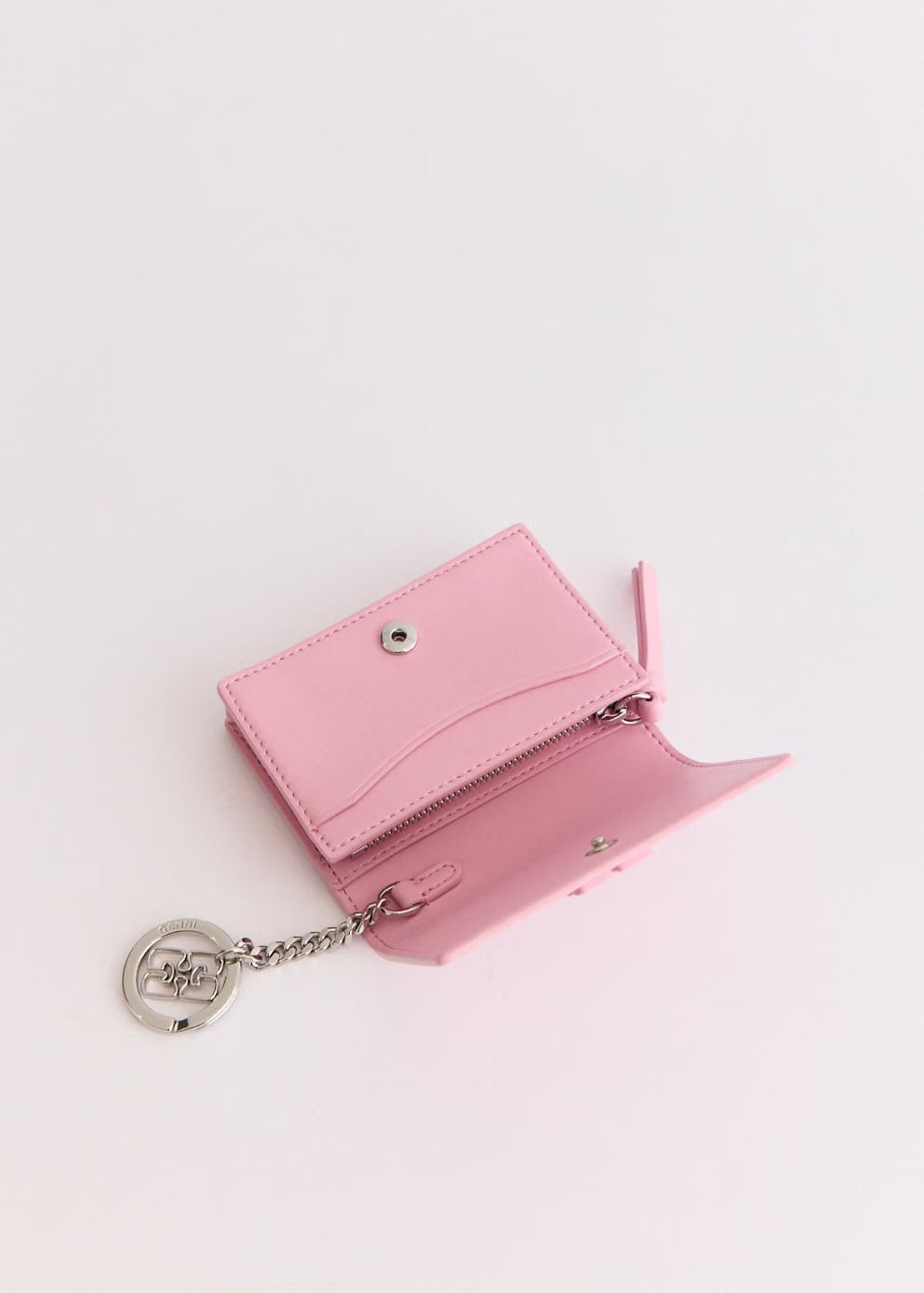 GANNI Bou Card Holder with Flap