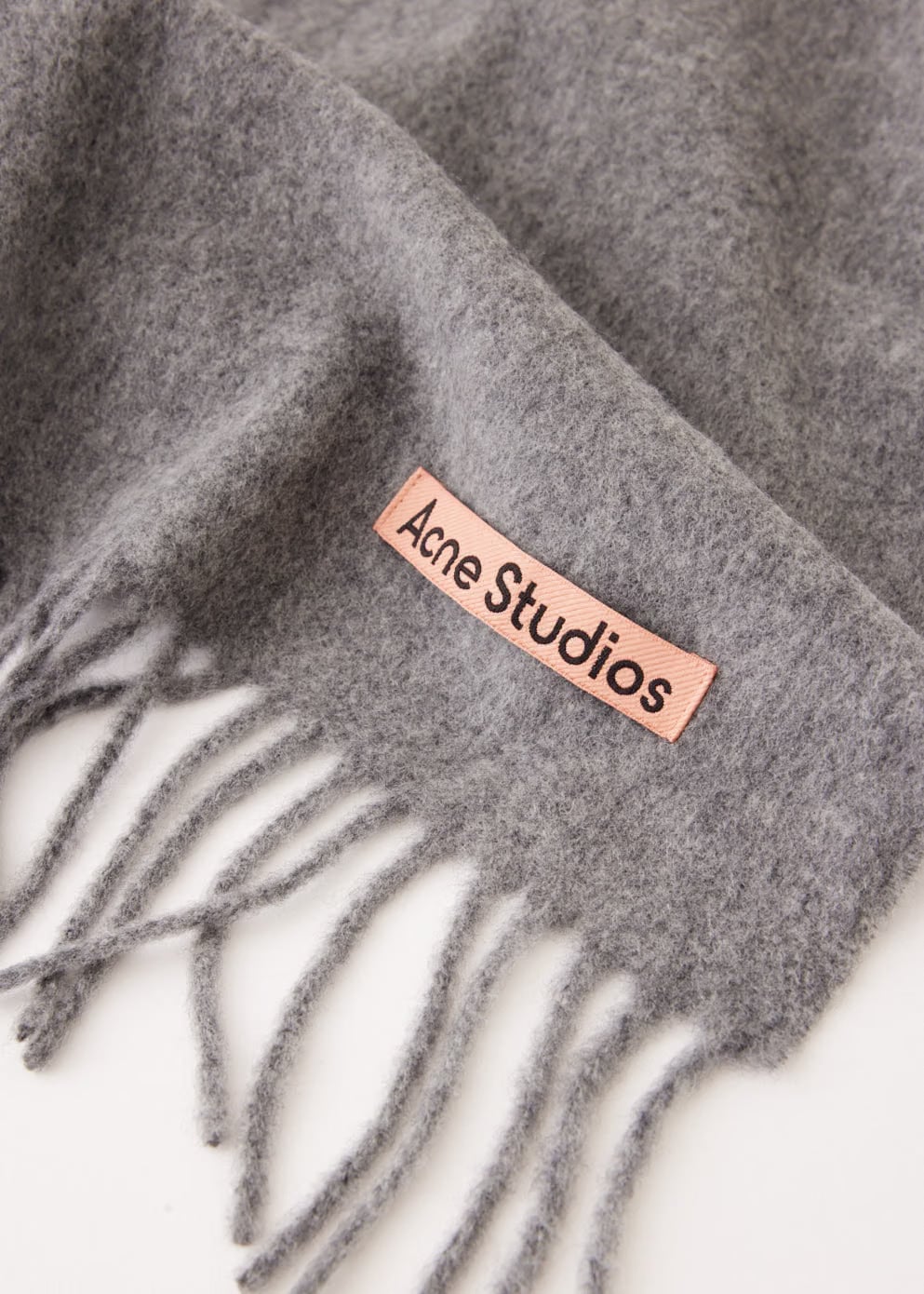 Acne Studios Canada Narrow New Scarf