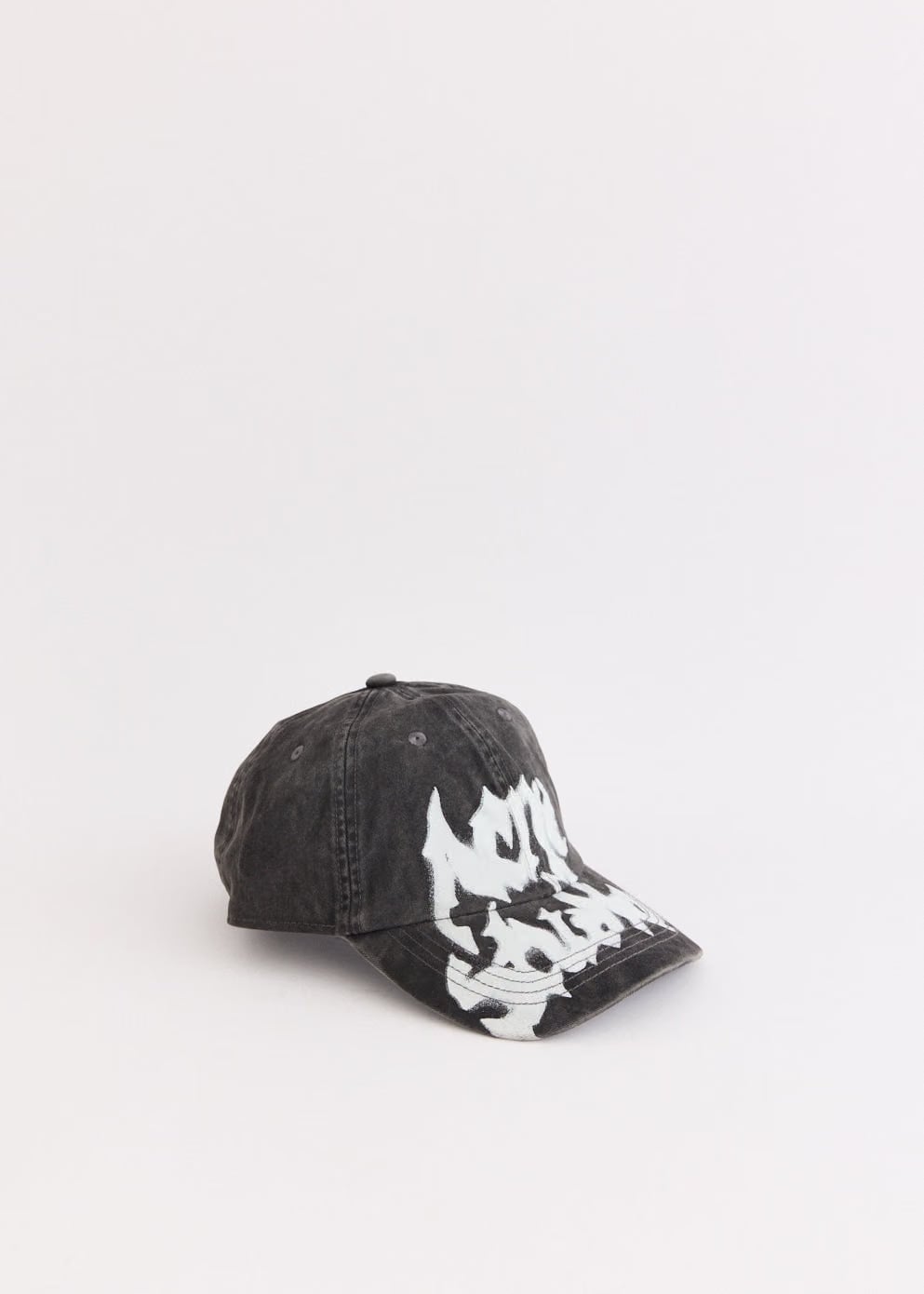 Acne Studios Carliy Goth Cap