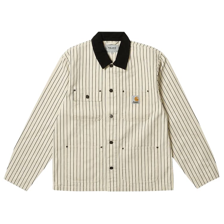 Carhartt WIP x Palace Michigan Coat Hickory Wax/Black