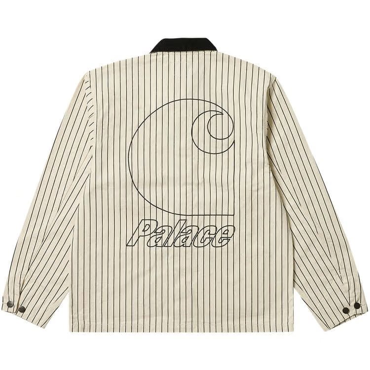 Carhartt WIP x Palace Michigan Coat Hickory Wax/Black