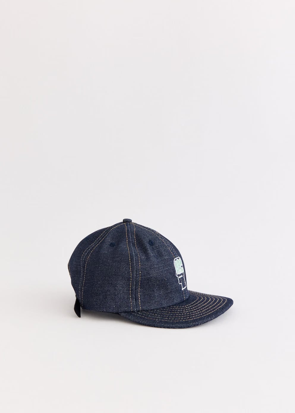 A.P.C. x Brain Dead Denim 6 Panel Hat
