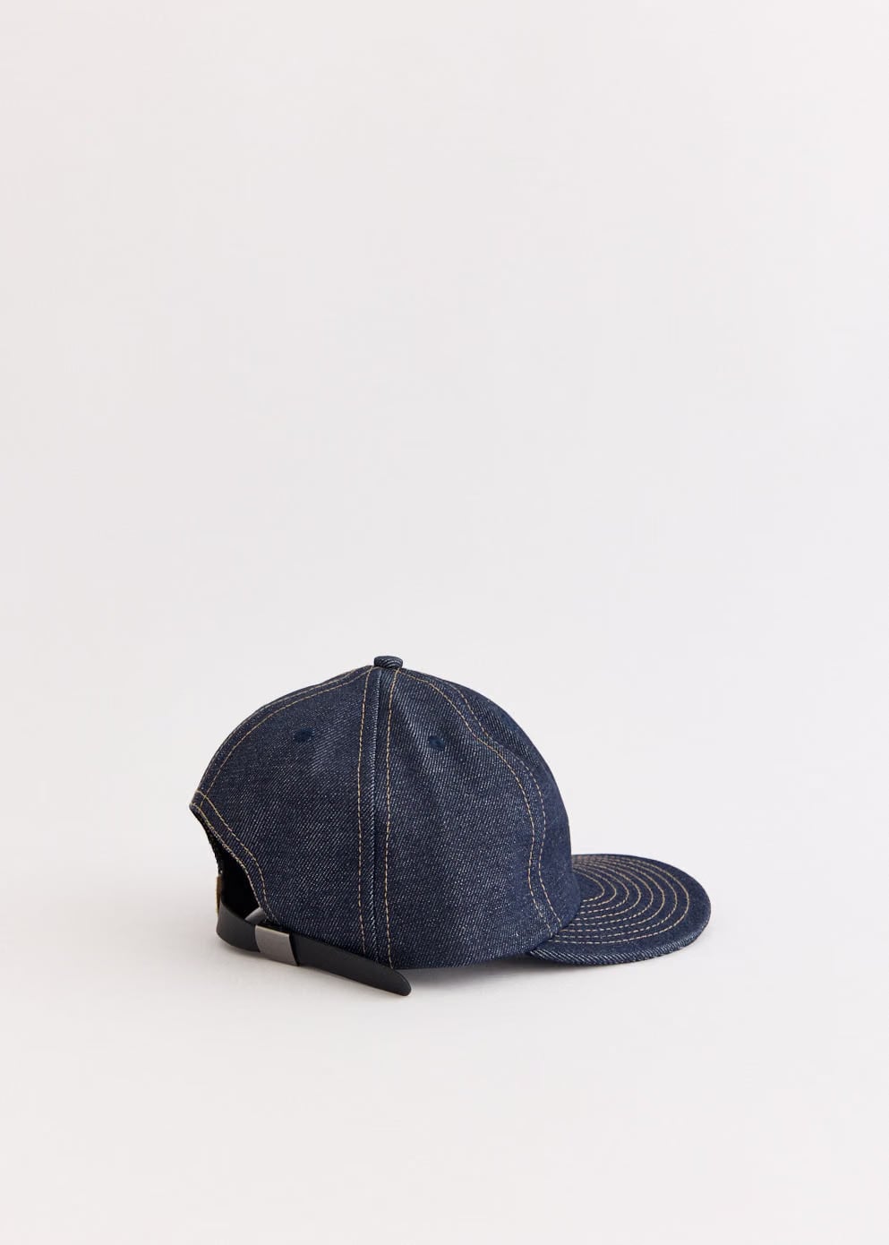 A.P.C. x Brain Dead Denim 6 Panel Hat