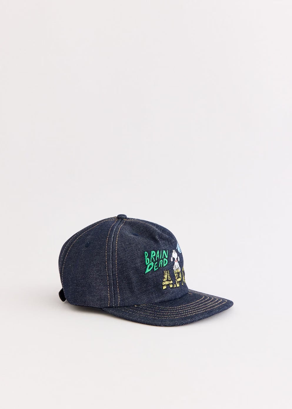 A.P.C. x Brain Dead 5 Panel Cap