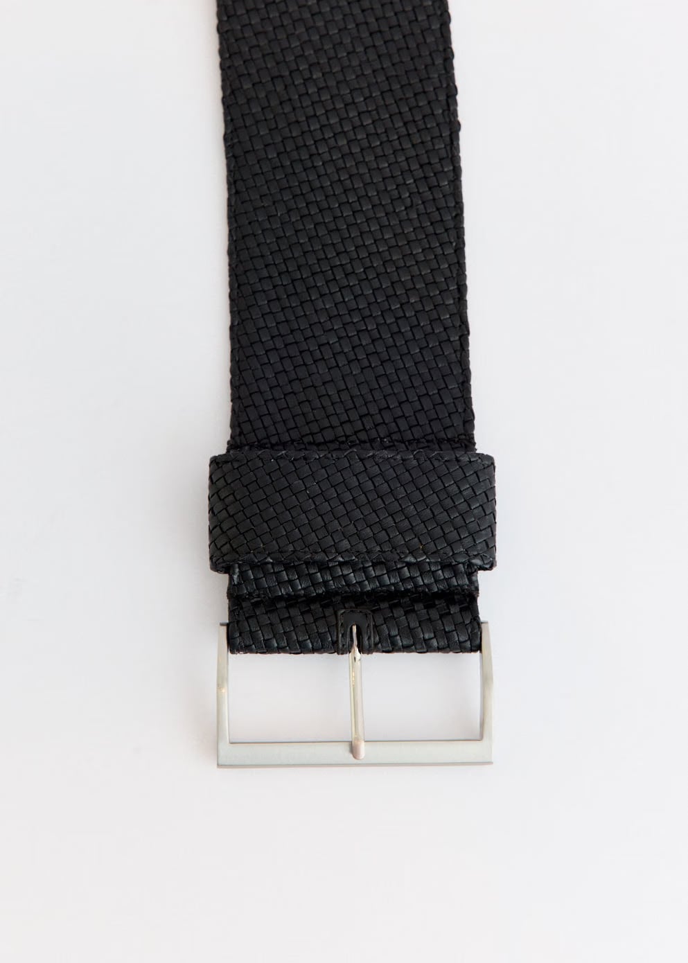 St. Agni Woven Wide Belt