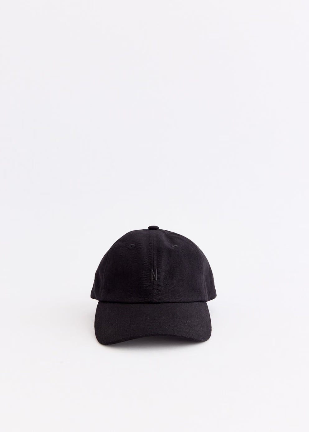 Norse Projects Cotton Wool Herringbone Twill 6-Panel Cap