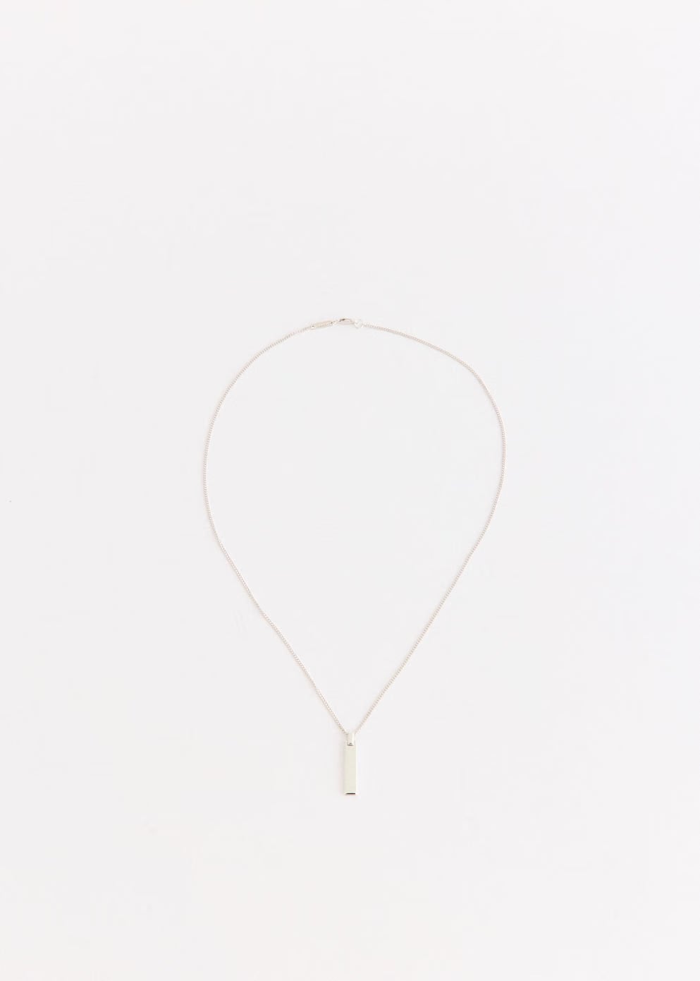 Tom Wood ID Pendant Necklace
