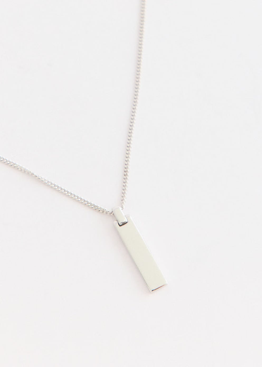 Tom Wood ID Pendant Necklace