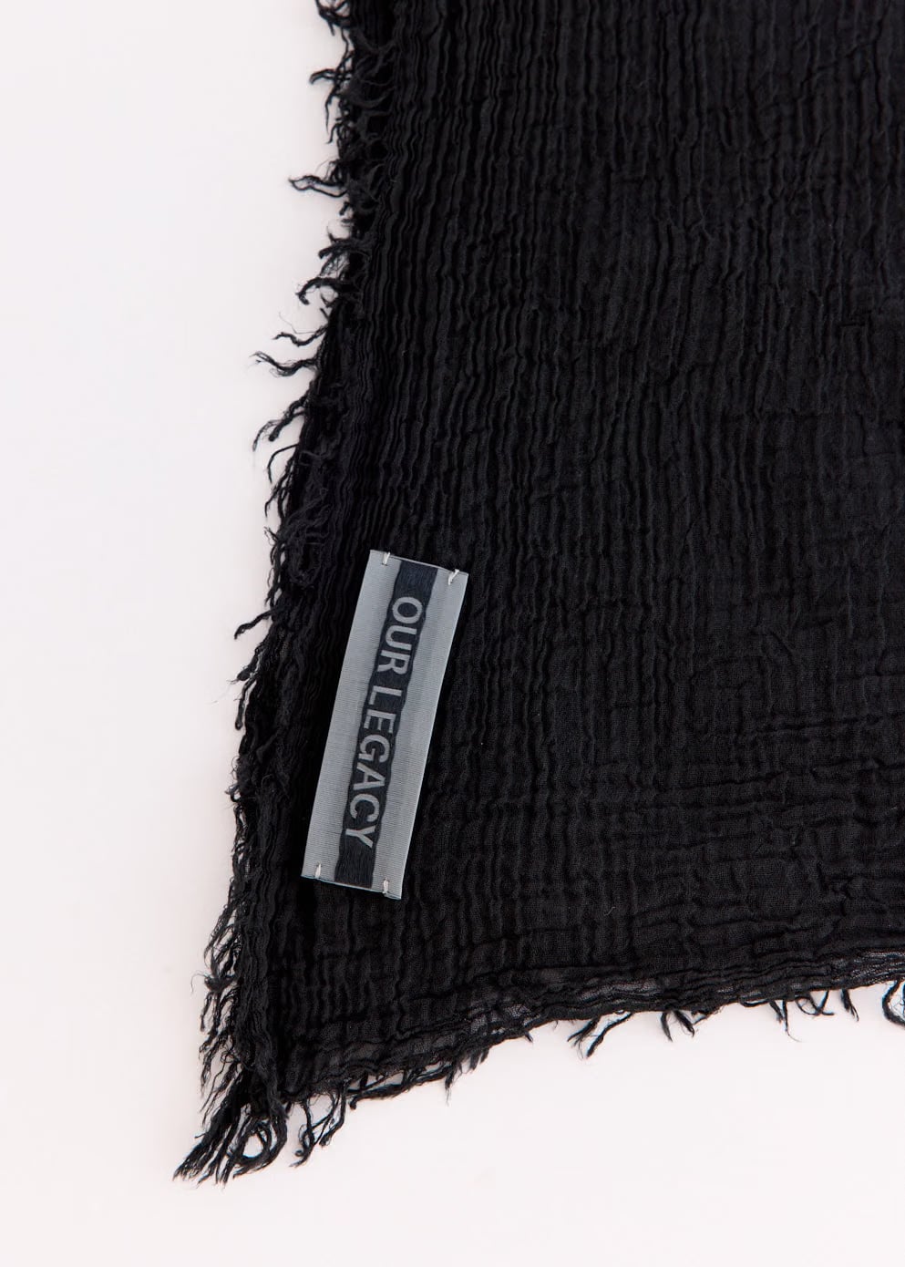OUR LEGACY Cottage Scarf