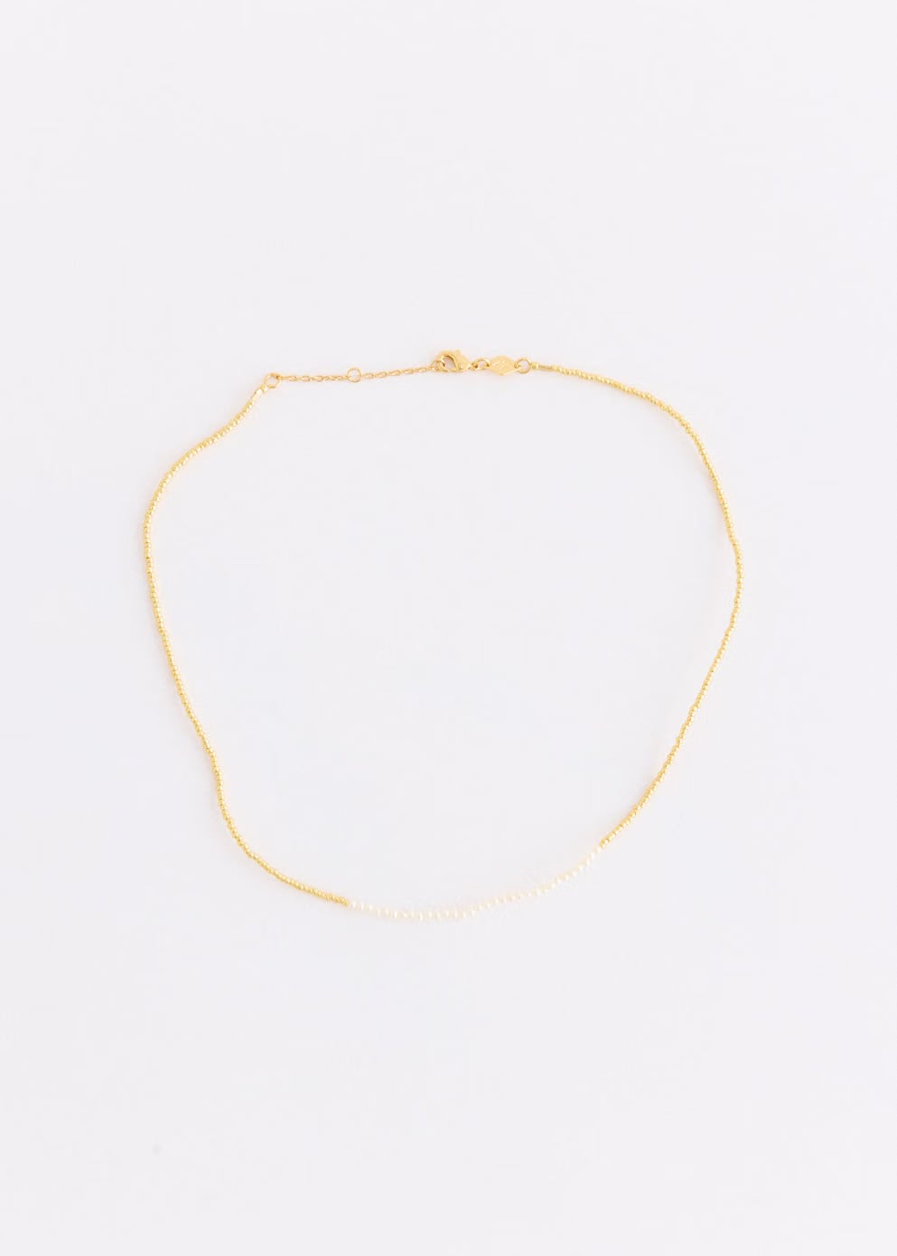 Anni Lu Slim Pearly Necklace