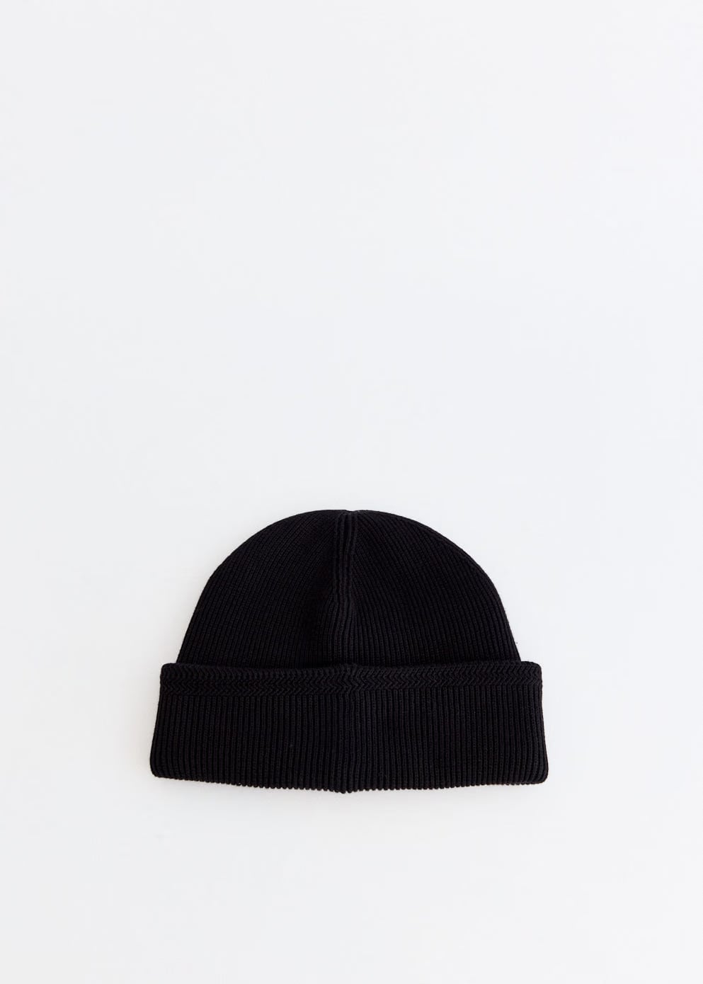 Stone Island Ribbed Soft Organic Cotton Beanie