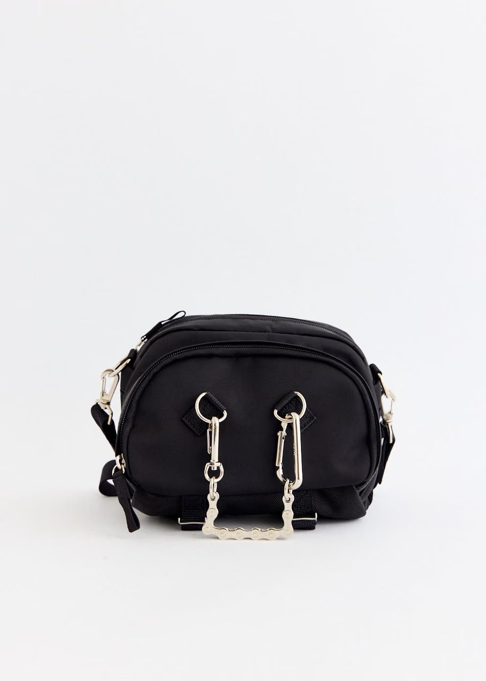 Porter-Yoshida & Co. Ride Shoulder Bag with Bicycle Chain
