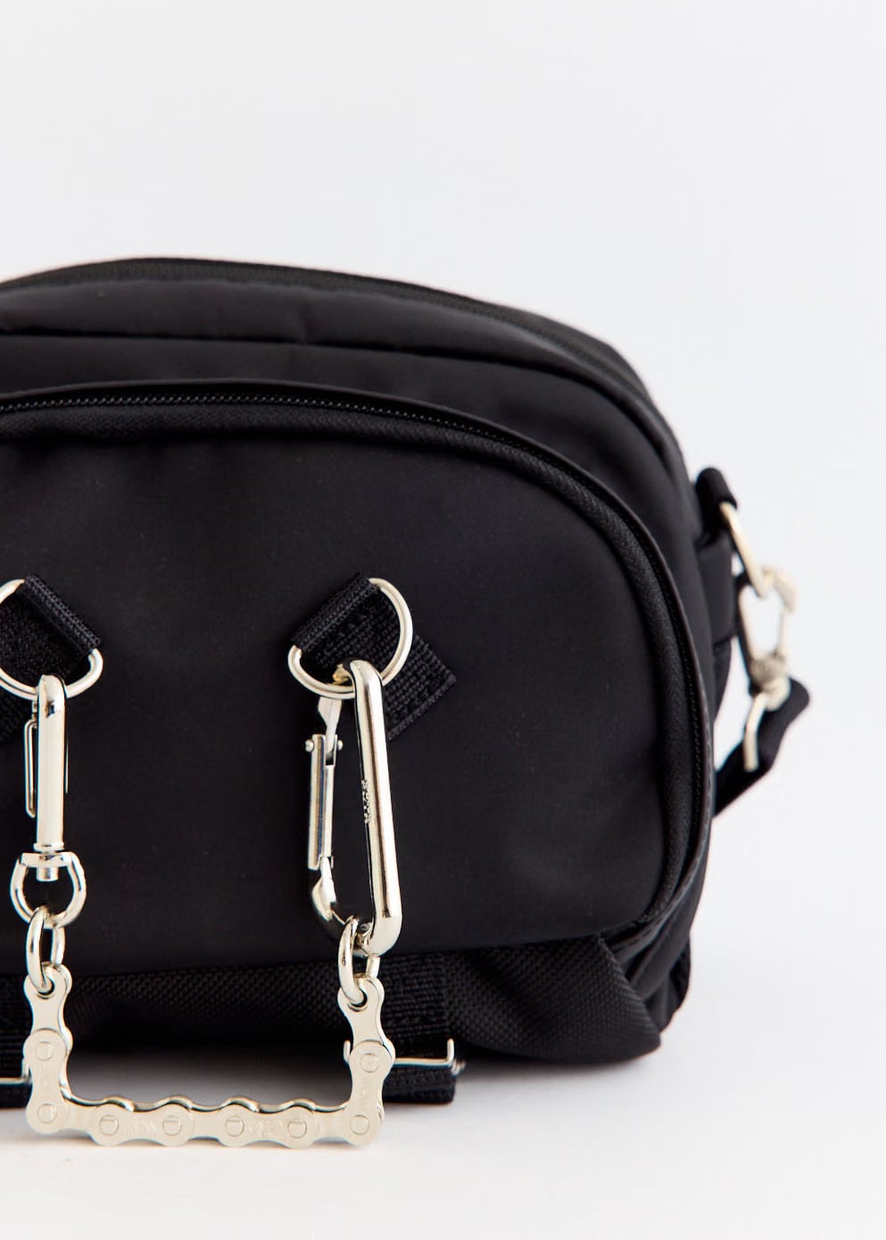 Porter-Yoshida & Co. Ride Shoulder Bag with Bicycle Chain
