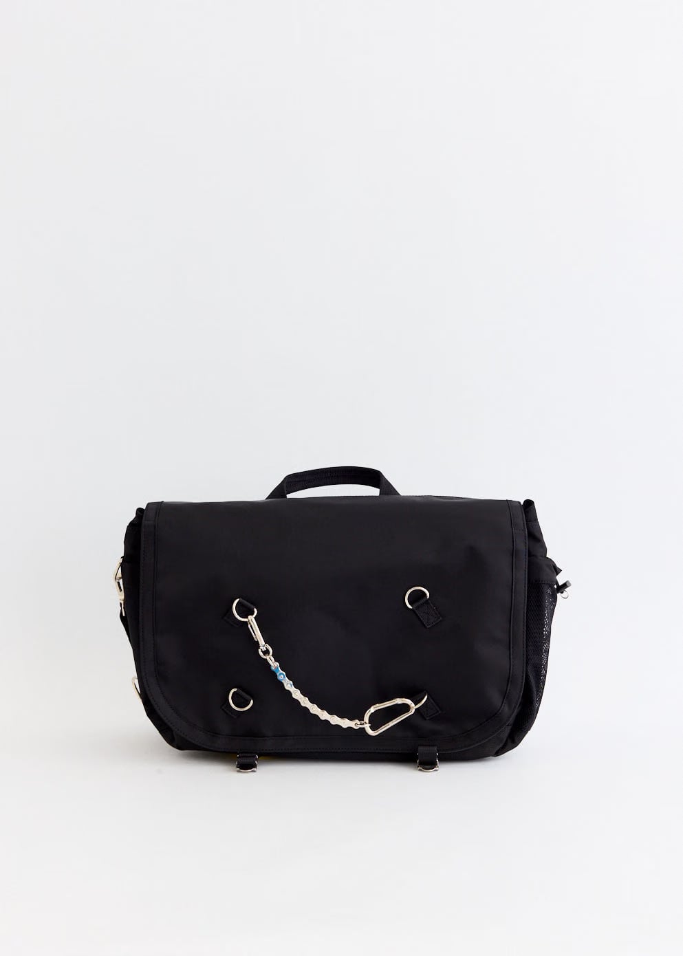 Porter-Yoshida & Co. Ride Messenger Bag with Bicycle Chain