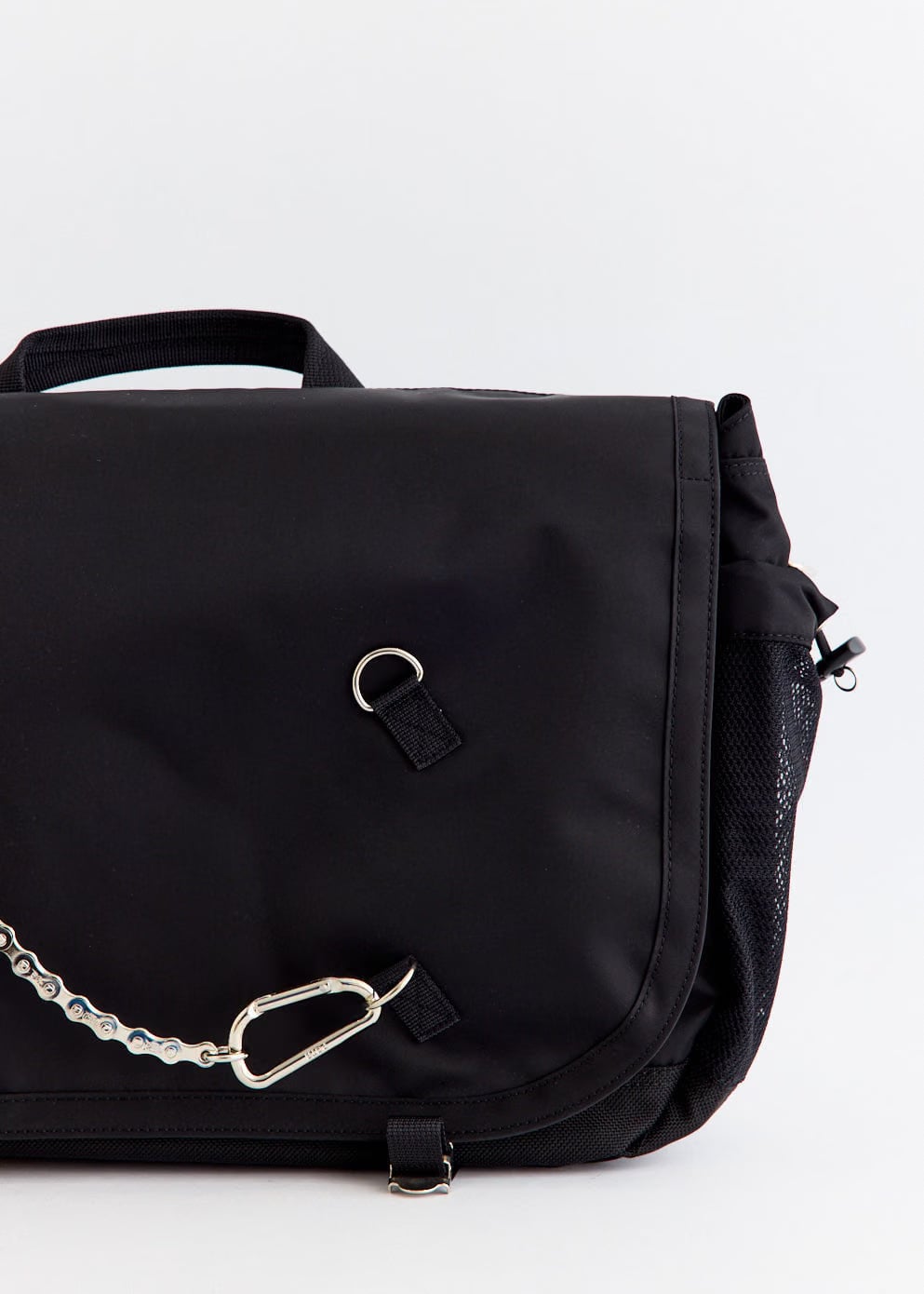 Porter-Yoshida & Co. Ride Messenger Bag with Bicycle Chain