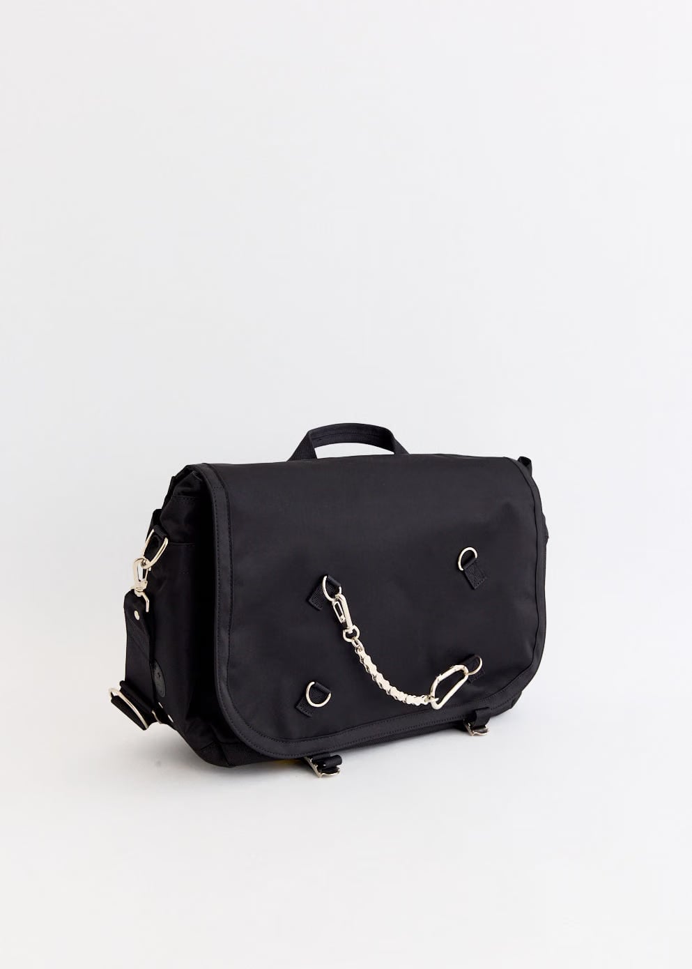 Porter-Yoshida & Co. Ride Messenger Bag with Bicycle Chain