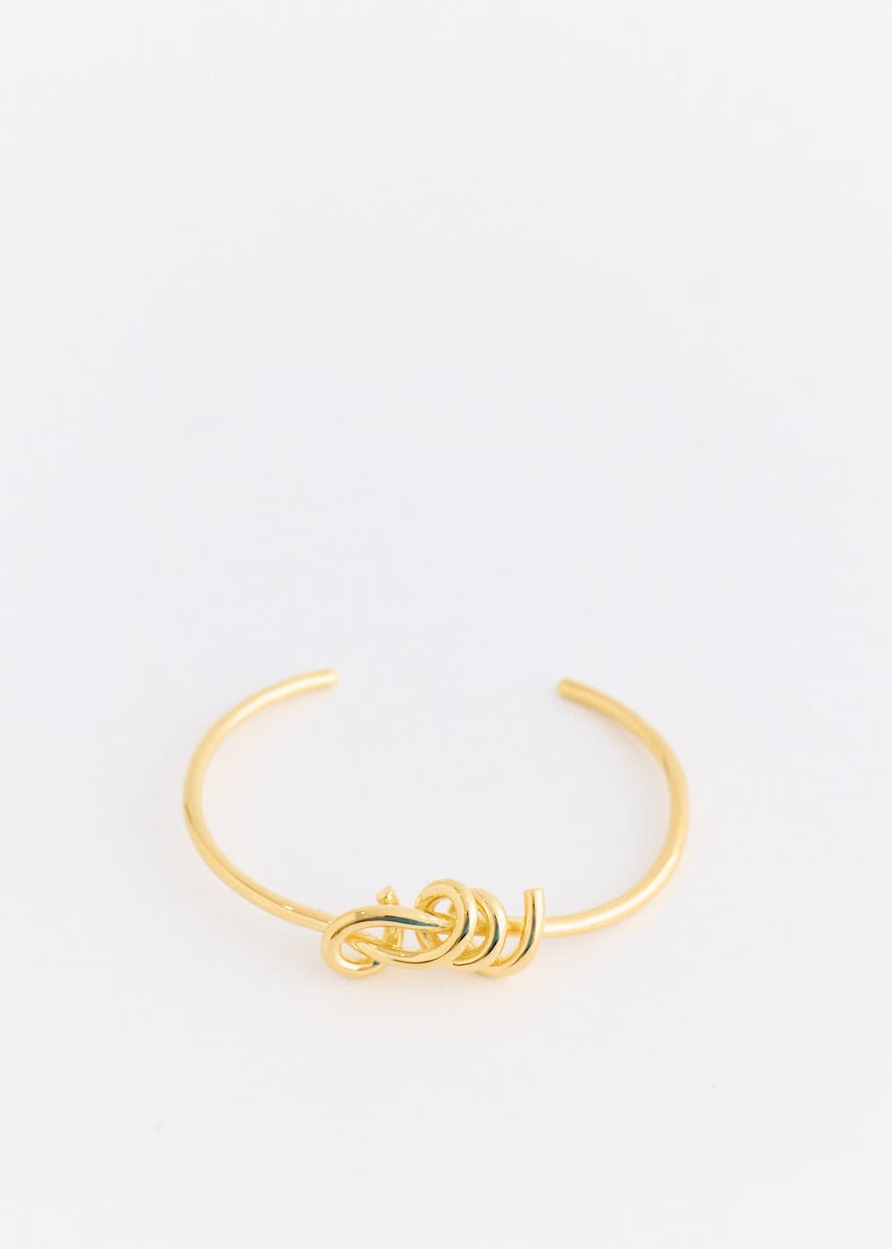 Completedworks Gold Knot Bracelet