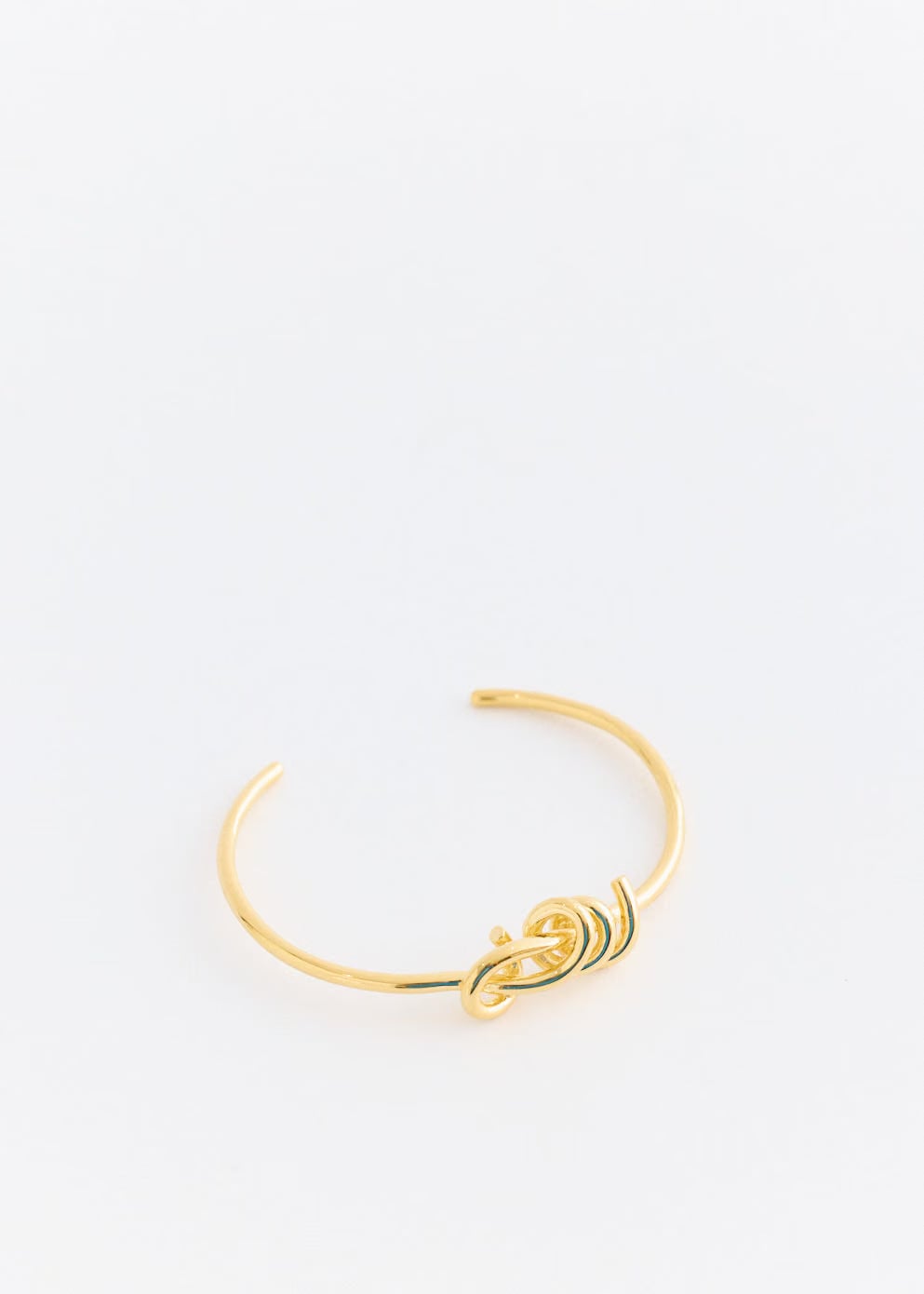 Completedworks Gold Knot Bracelet
