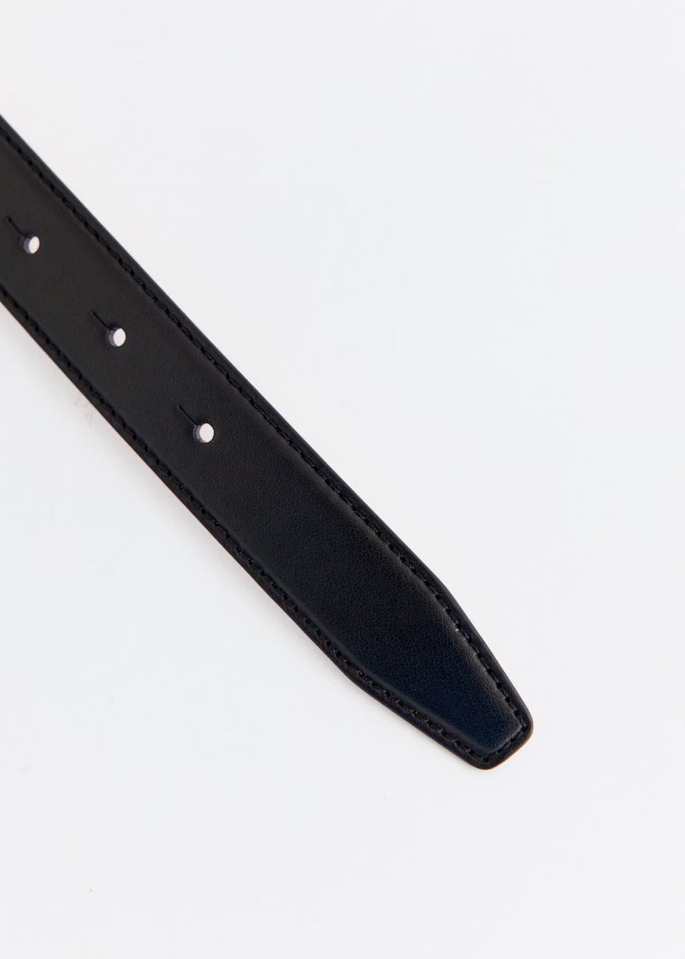 Acne Studios 1996 Logo Plaque Belt