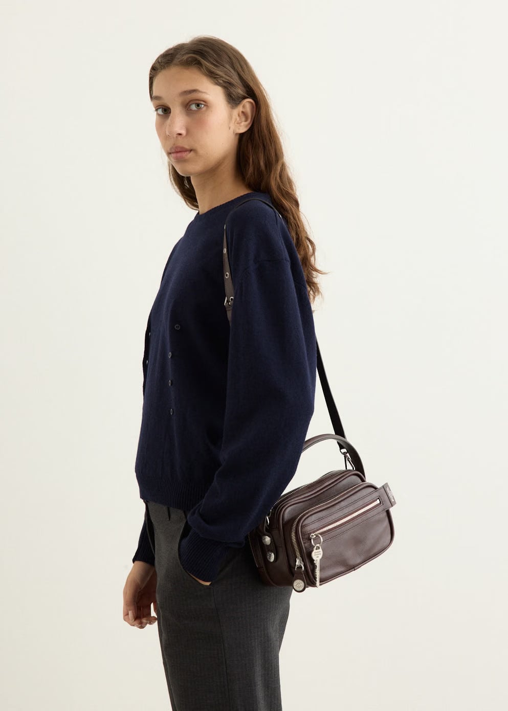 Acne Studios Camero Kit Crossbody Bag