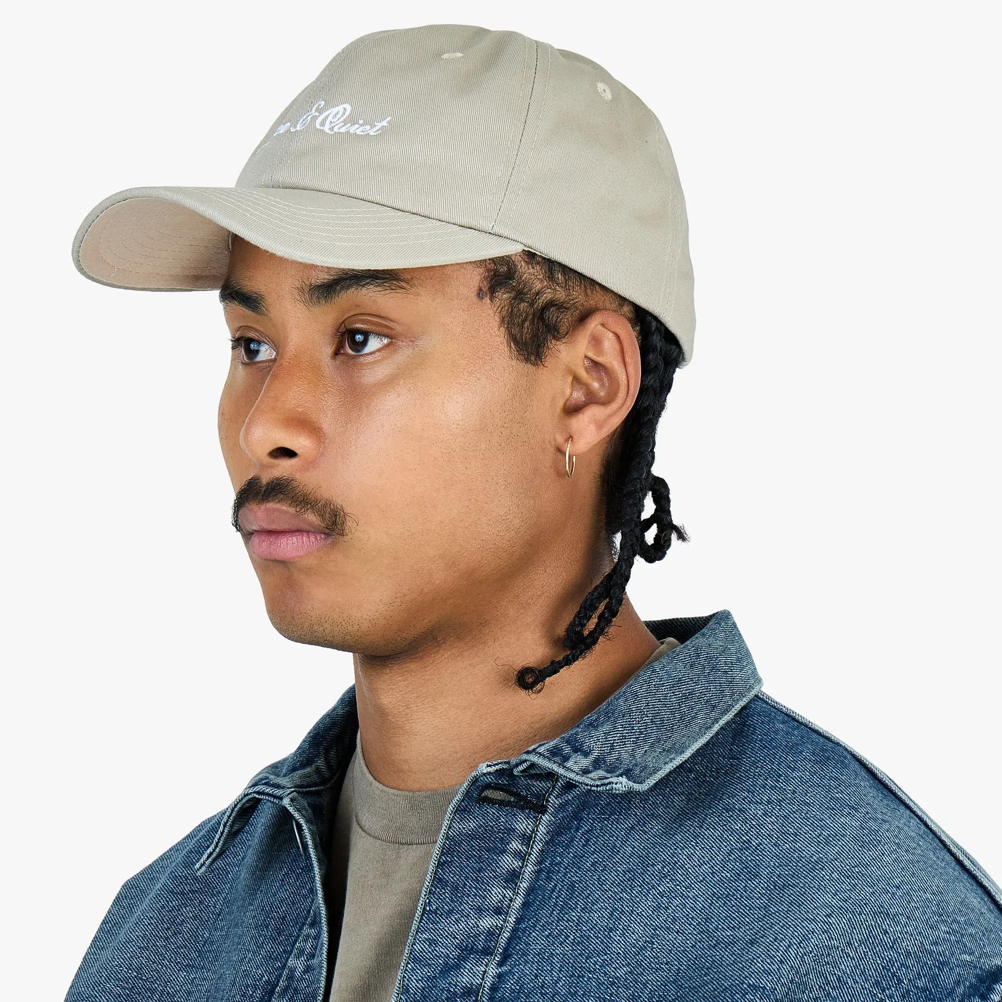 Museum of Peace and Quiet Signature Dad Hat / Sepia
