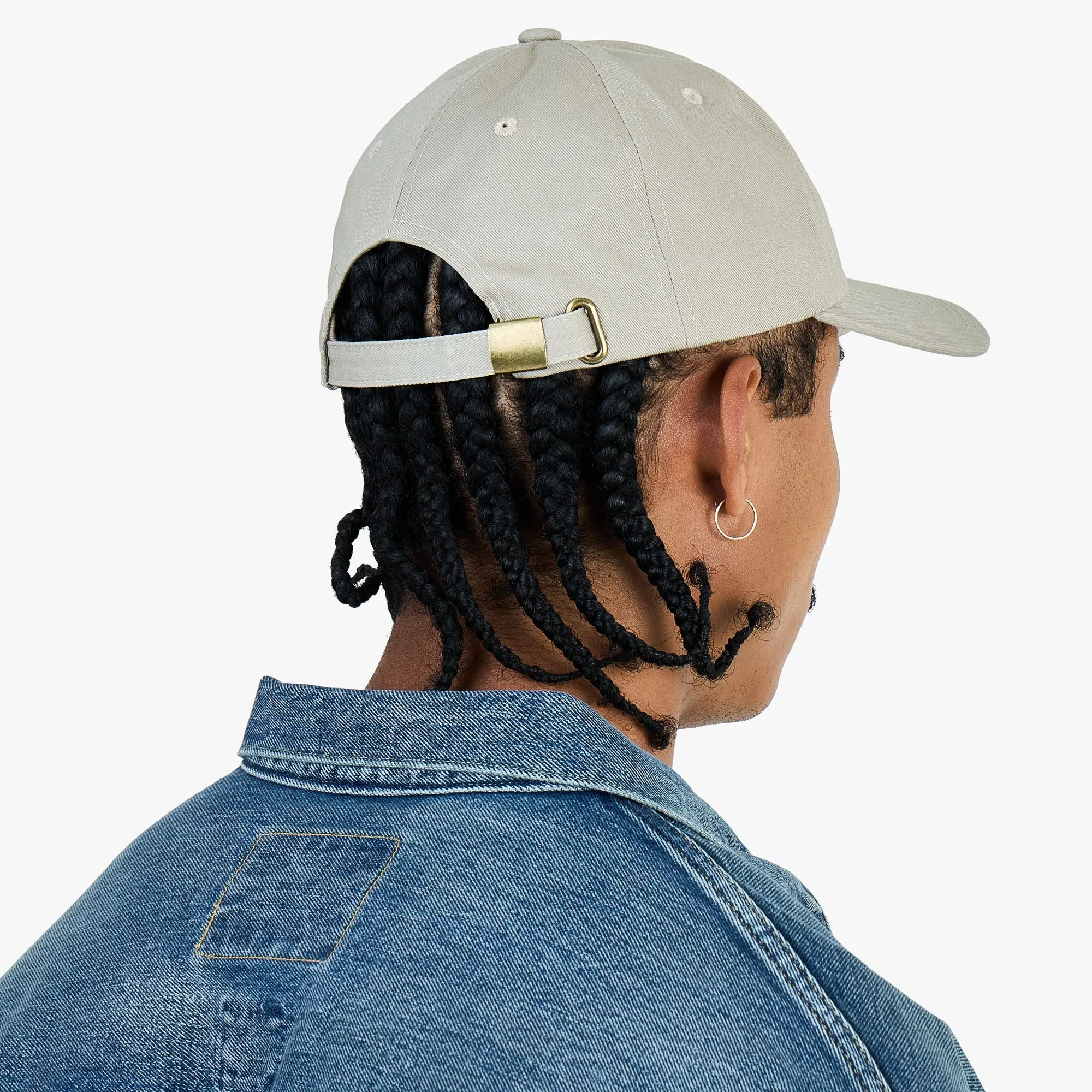 Museum of Peace and Quiet Signature Dad Hat / Sepia