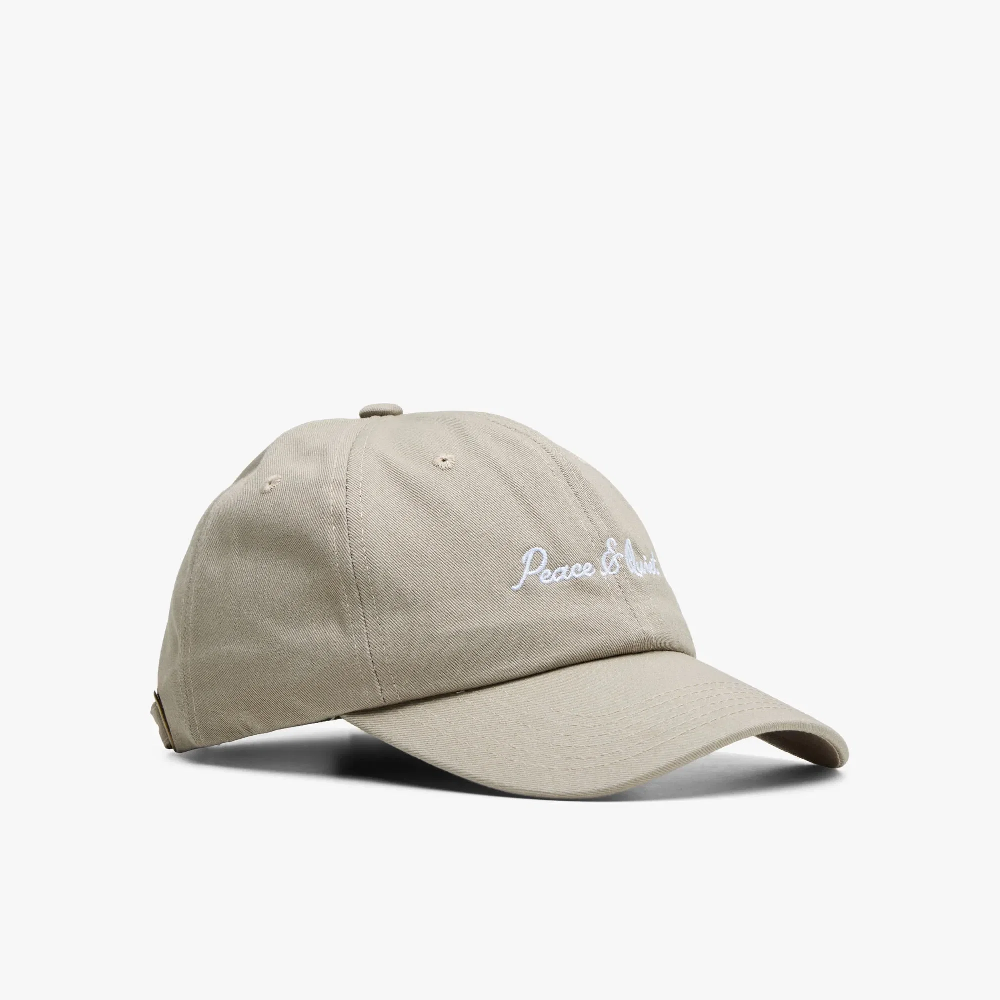 Museum of Peace and Quiet Signature Dad Hat / Sepia