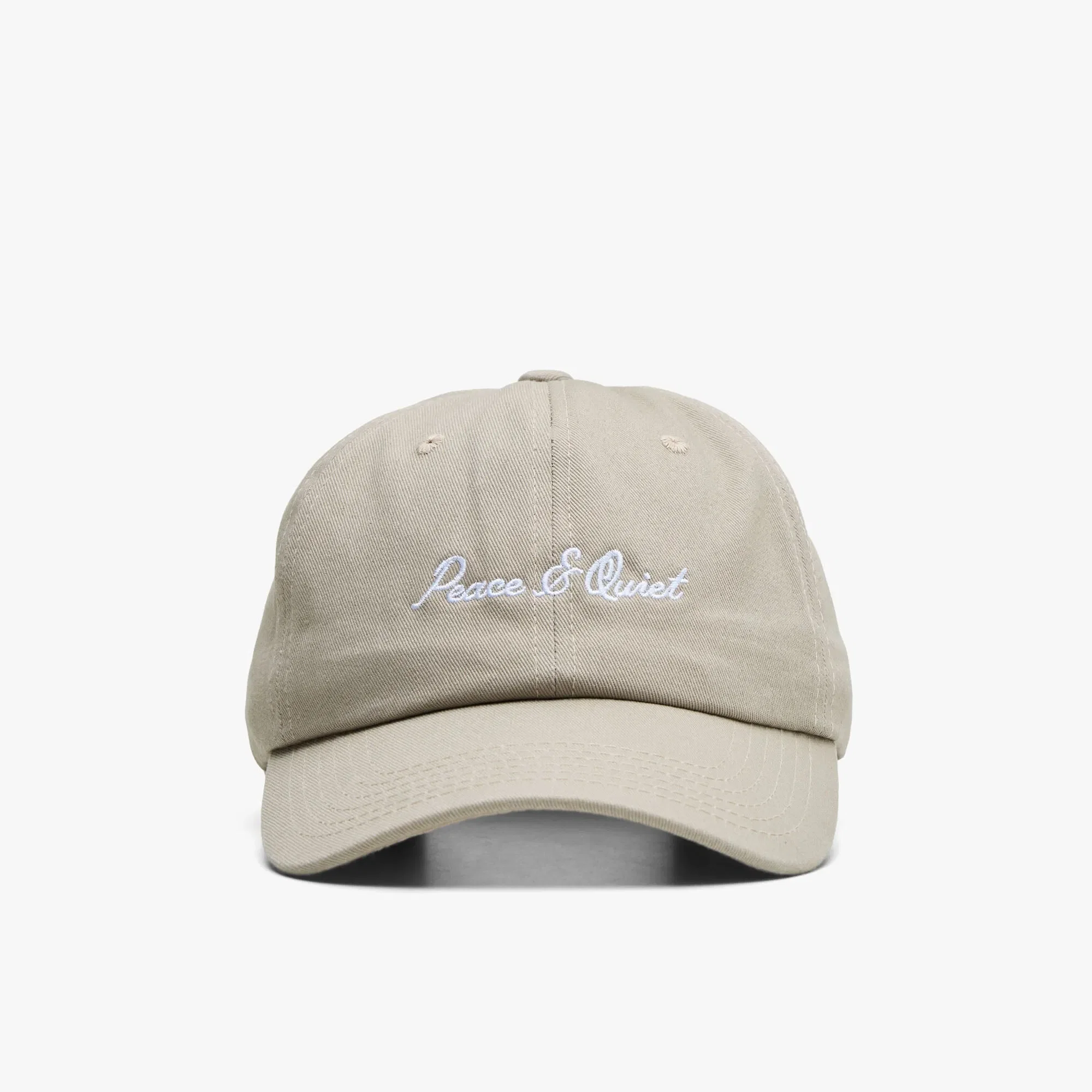 Museum of Peace and Quiet Signature Dad Hat / Sepia