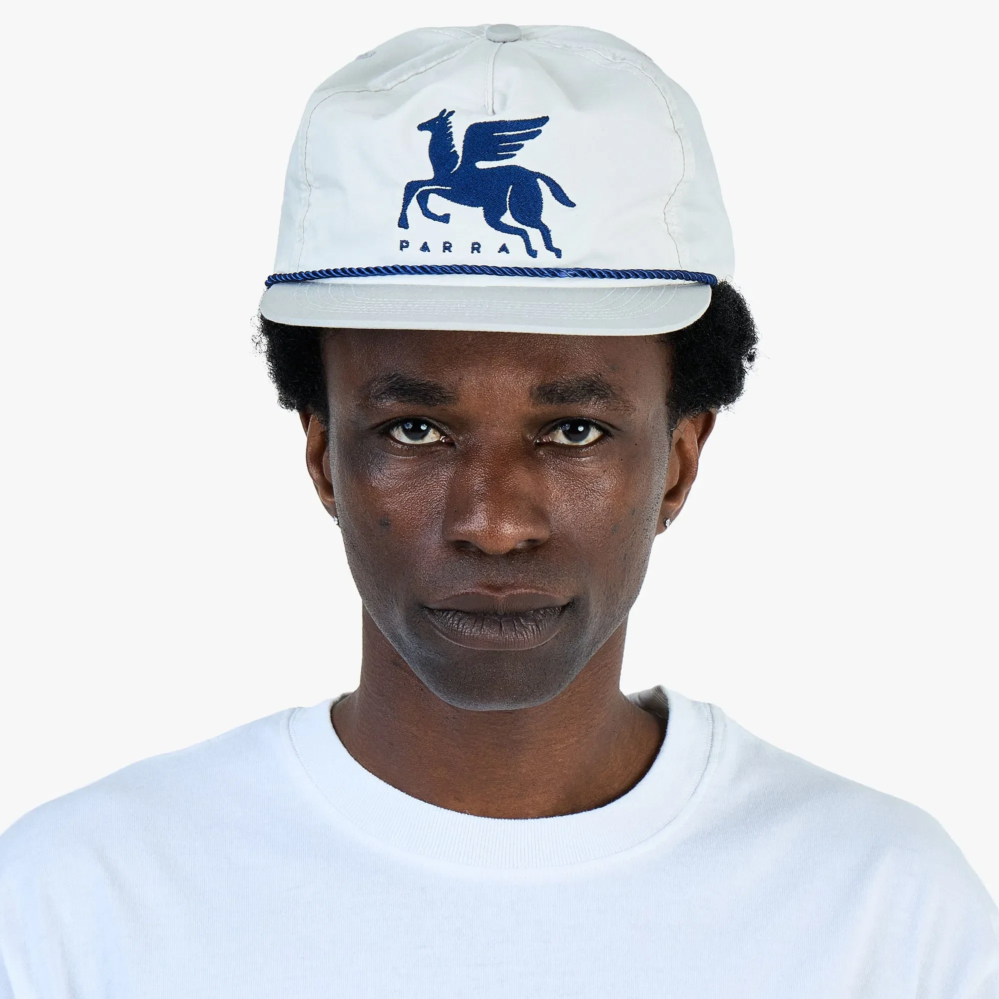 by Parra Gasoline 5 Panel Hat / Grey