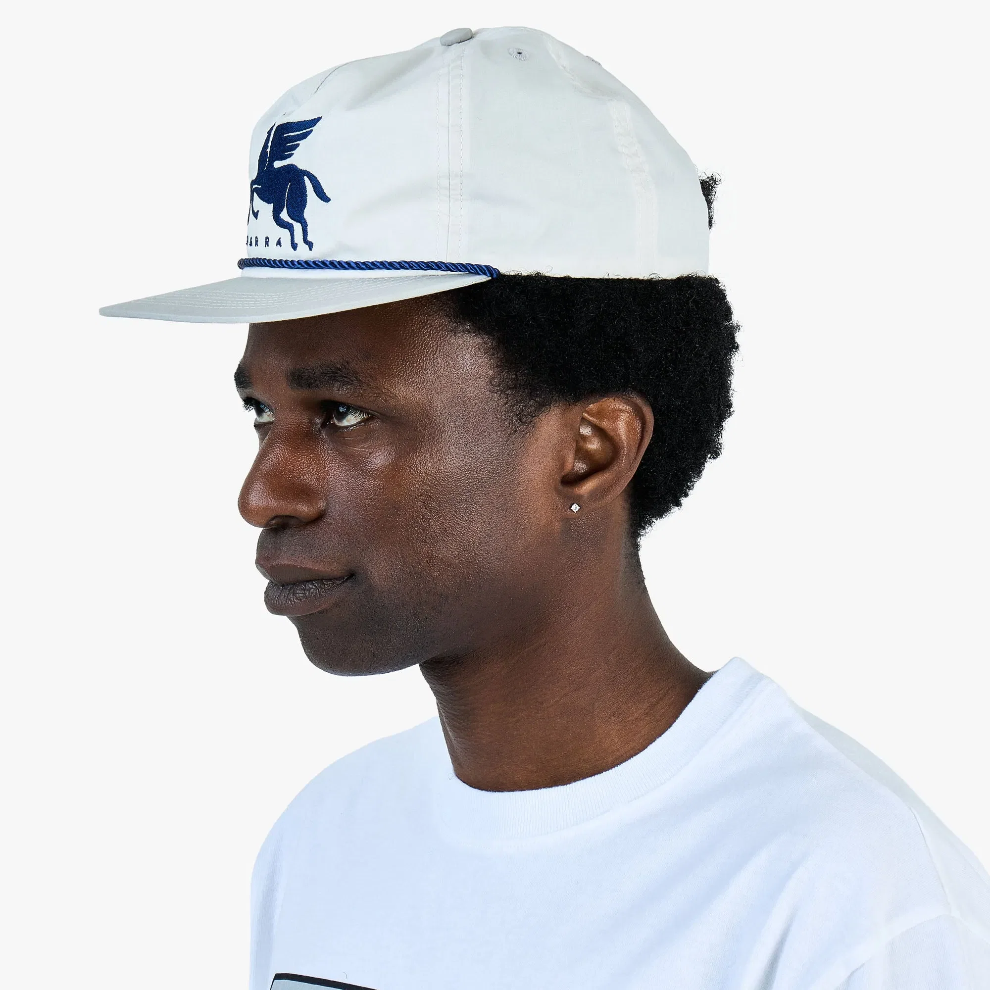 by Parra Gasoline 5 Panel Hat / Grey