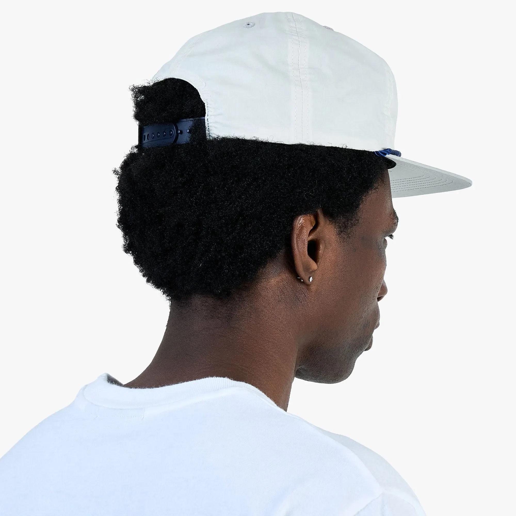 by Parra Gasoline 5 Panel Hat / Grey