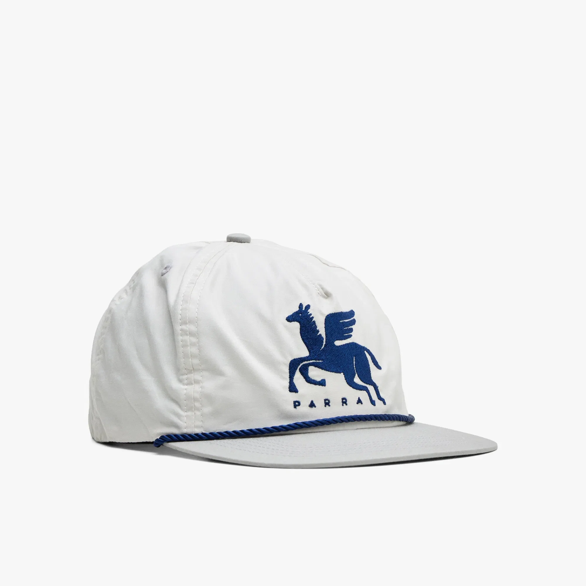 by Parra Gasoline 5 Panel Hat / Grey