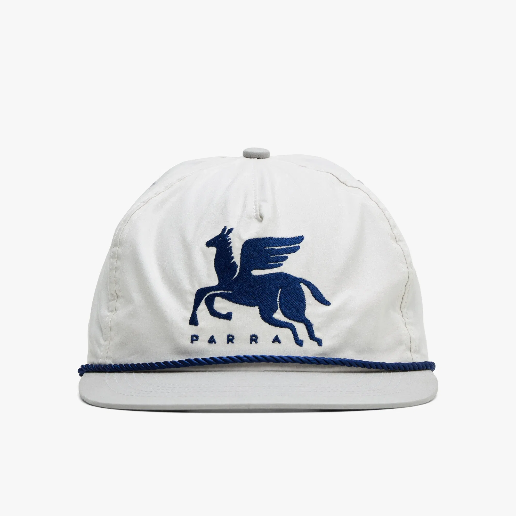 by Parra Gasoline 5 Panel Hat / Grey