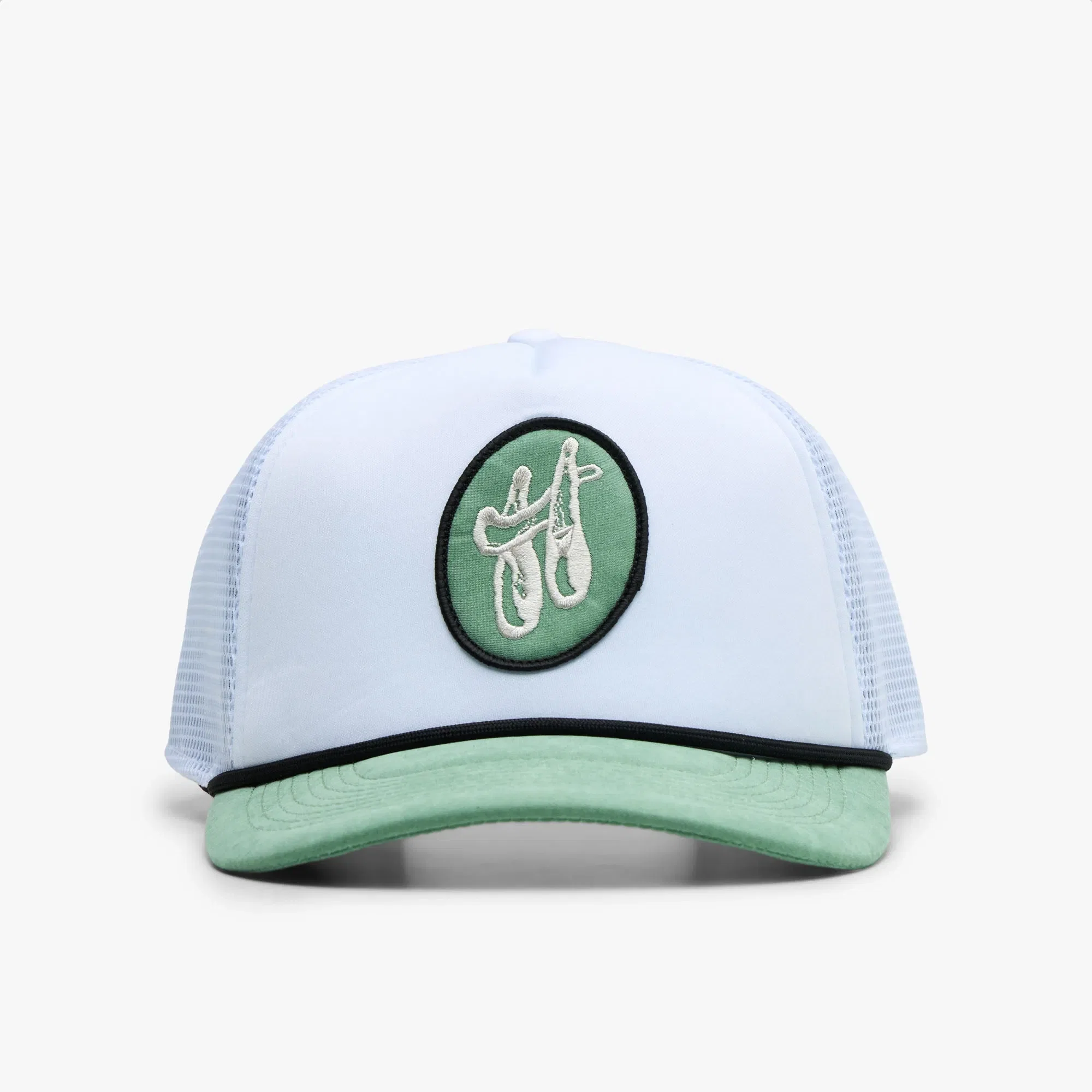 Honor The Gift H Patch Trucker Cap / Bone