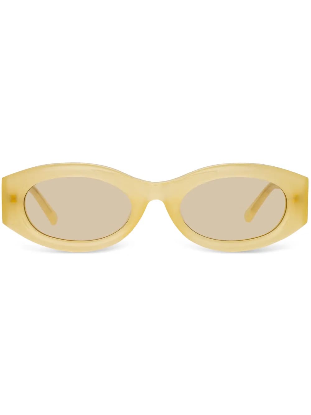 x The Attico Berta oval sunglasses
