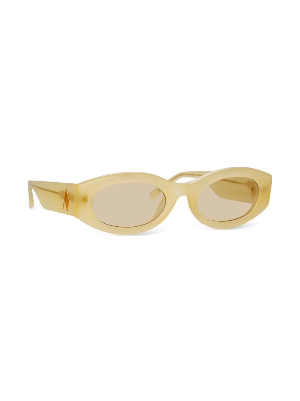 x The Attico Berta oval sunglasses