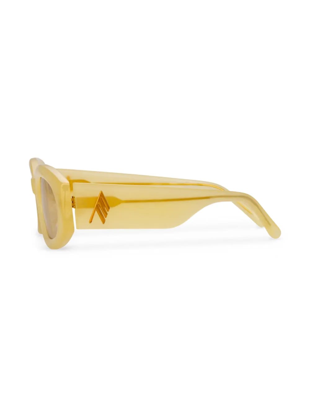 x The Attico Berta oval sunglasses