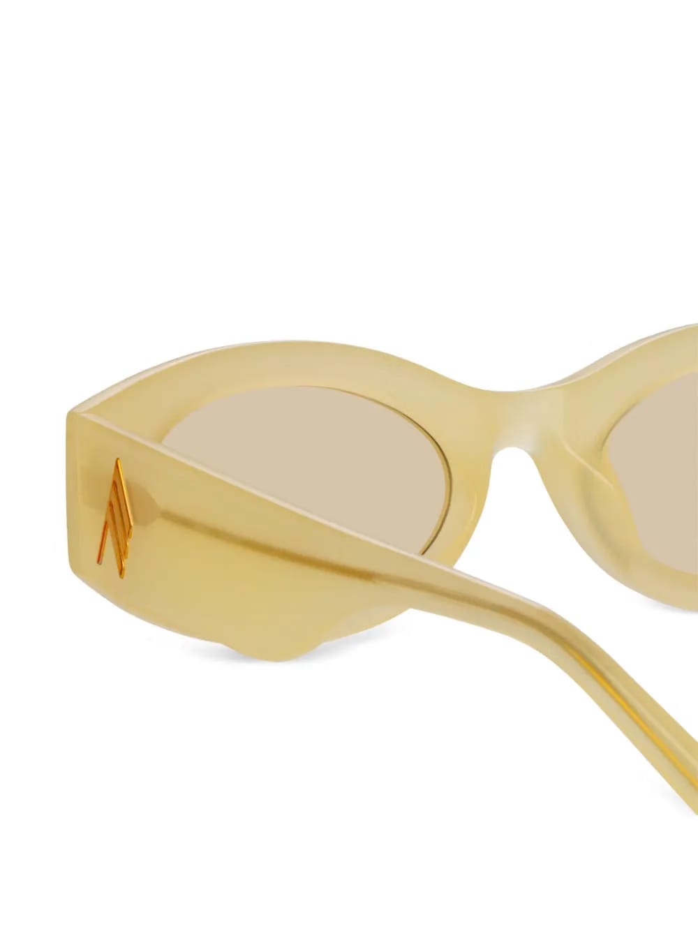 x The Attico Berta oval sunglasses