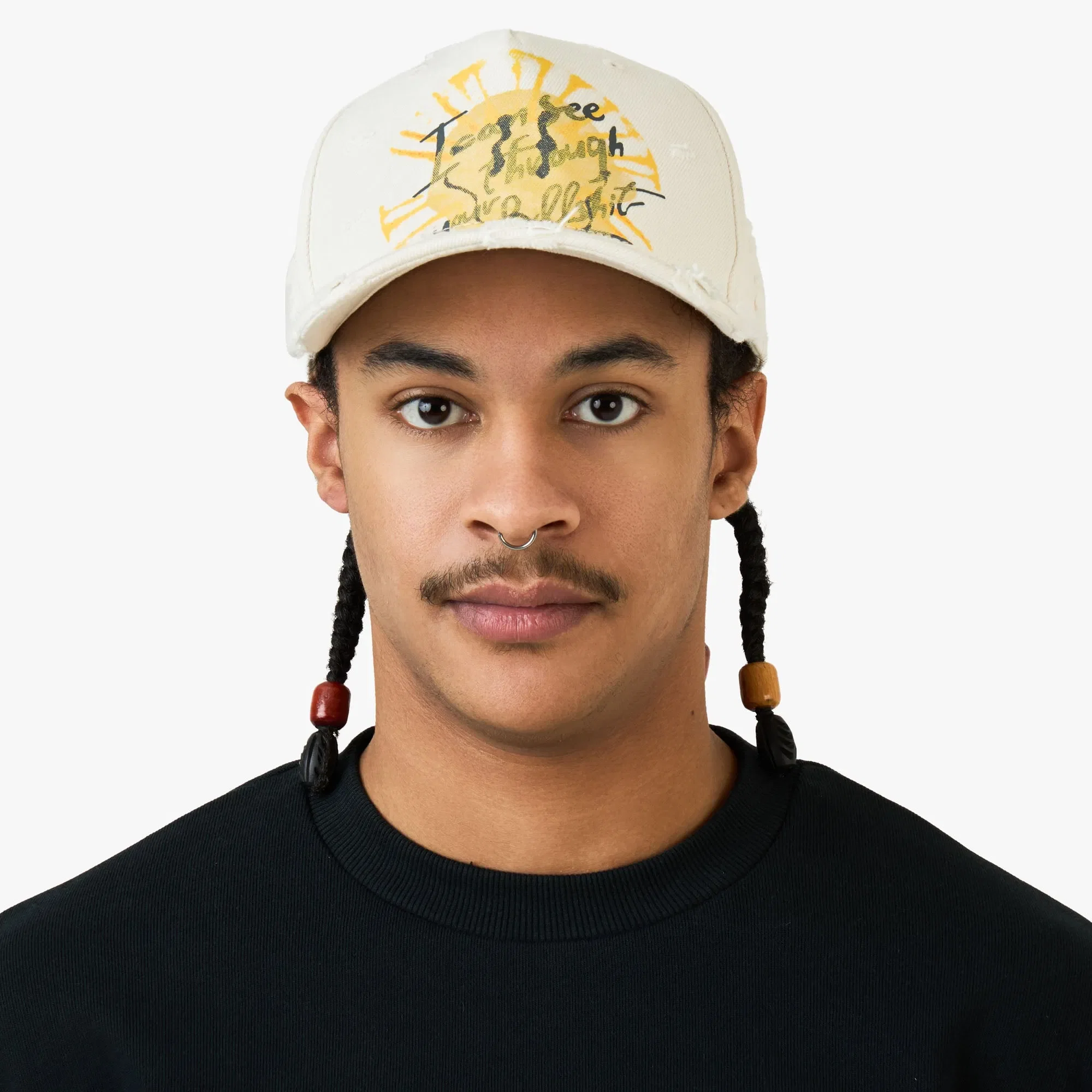 Honor The Gift Transparency Cap / Bone