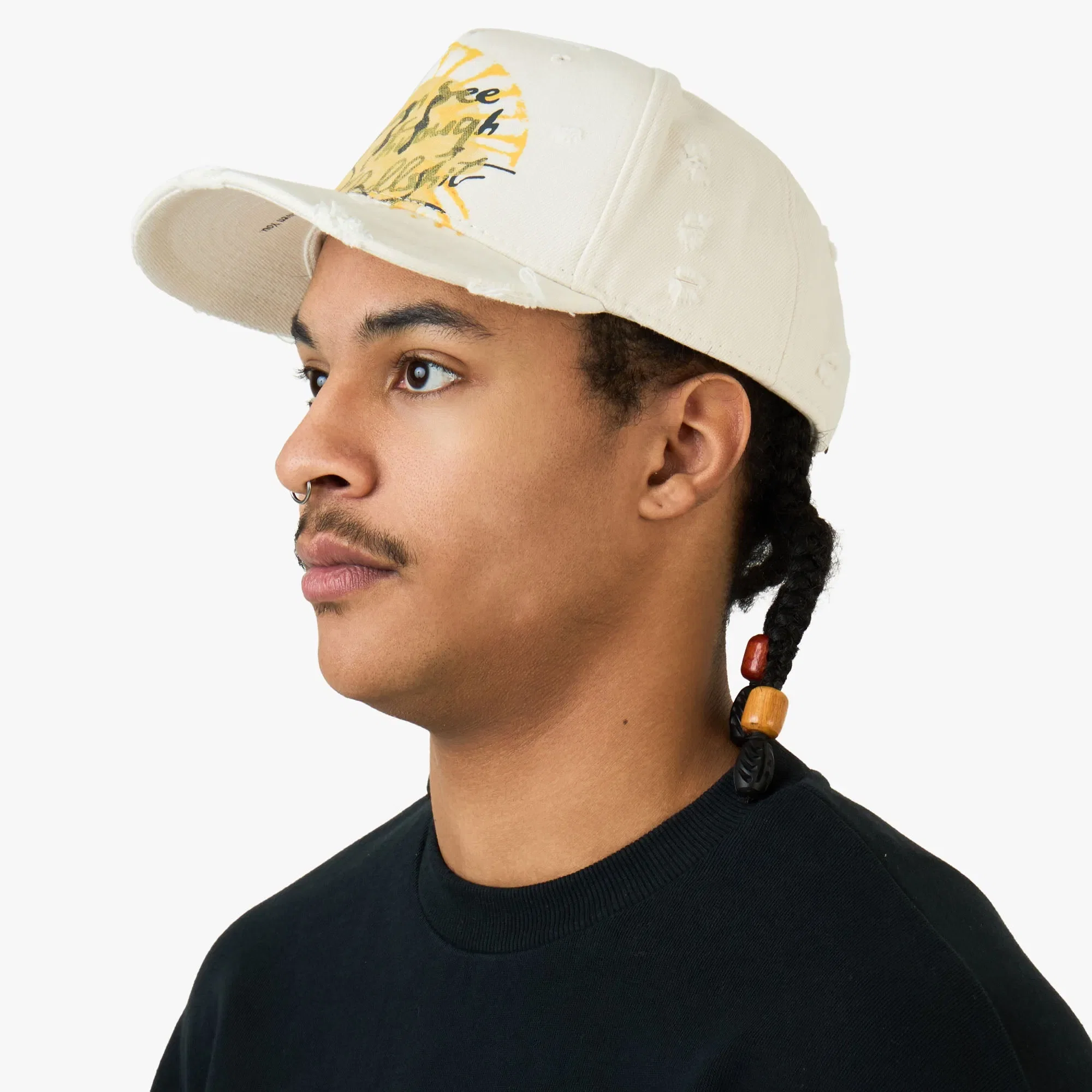 Honor The Gift Transparency Cap / Bone