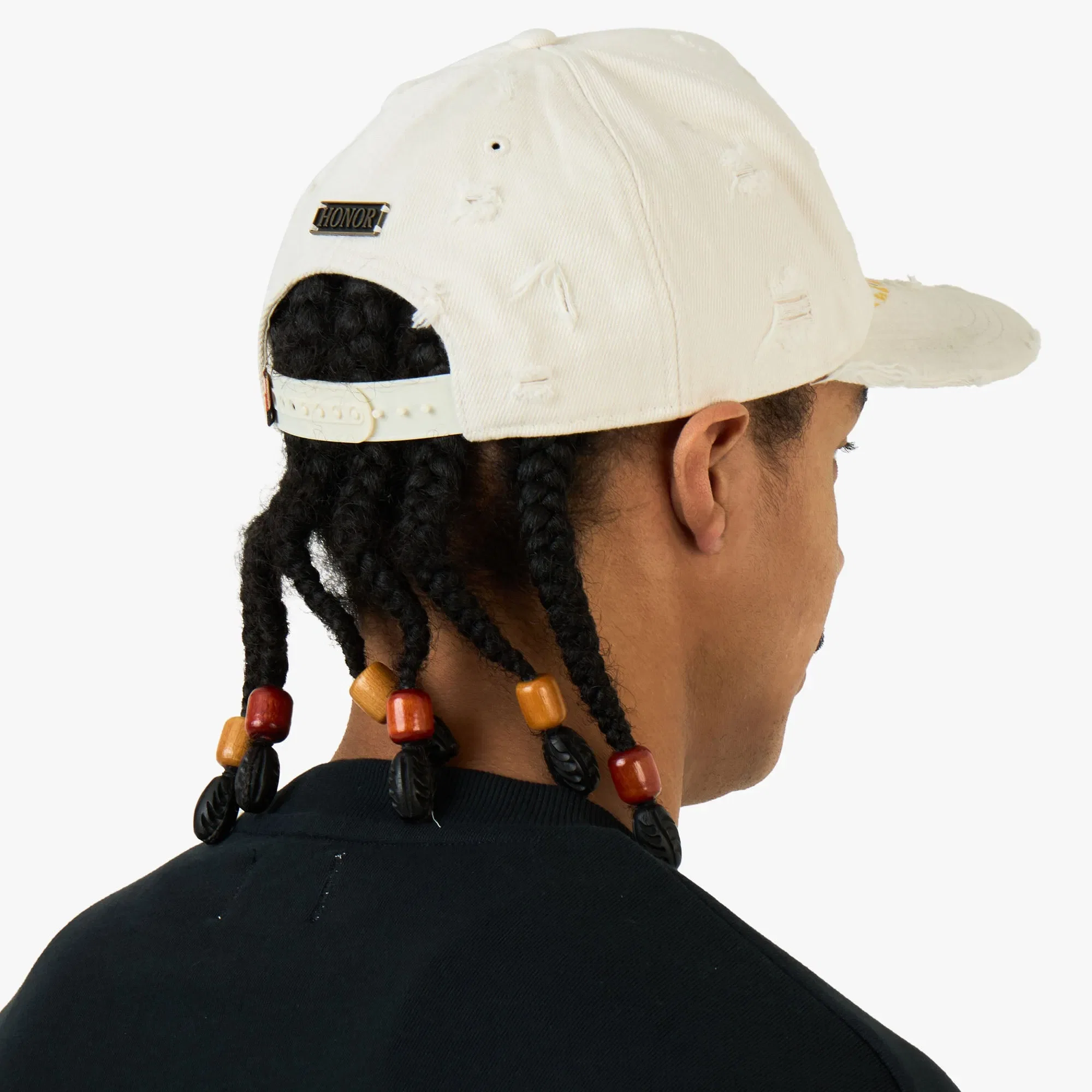Honor The Gift Transparency Cap / Bone
